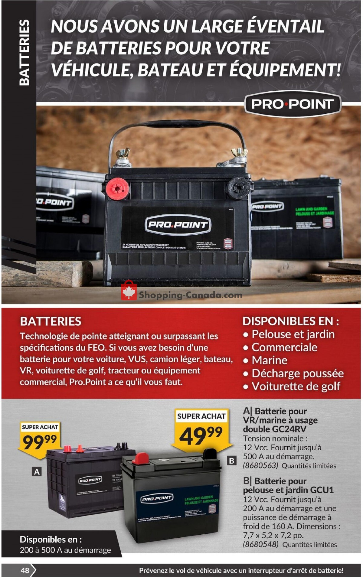 Princess Auto flyer from Tuesday March 30, 2021 to Sunday April 11, 2021 - page 53