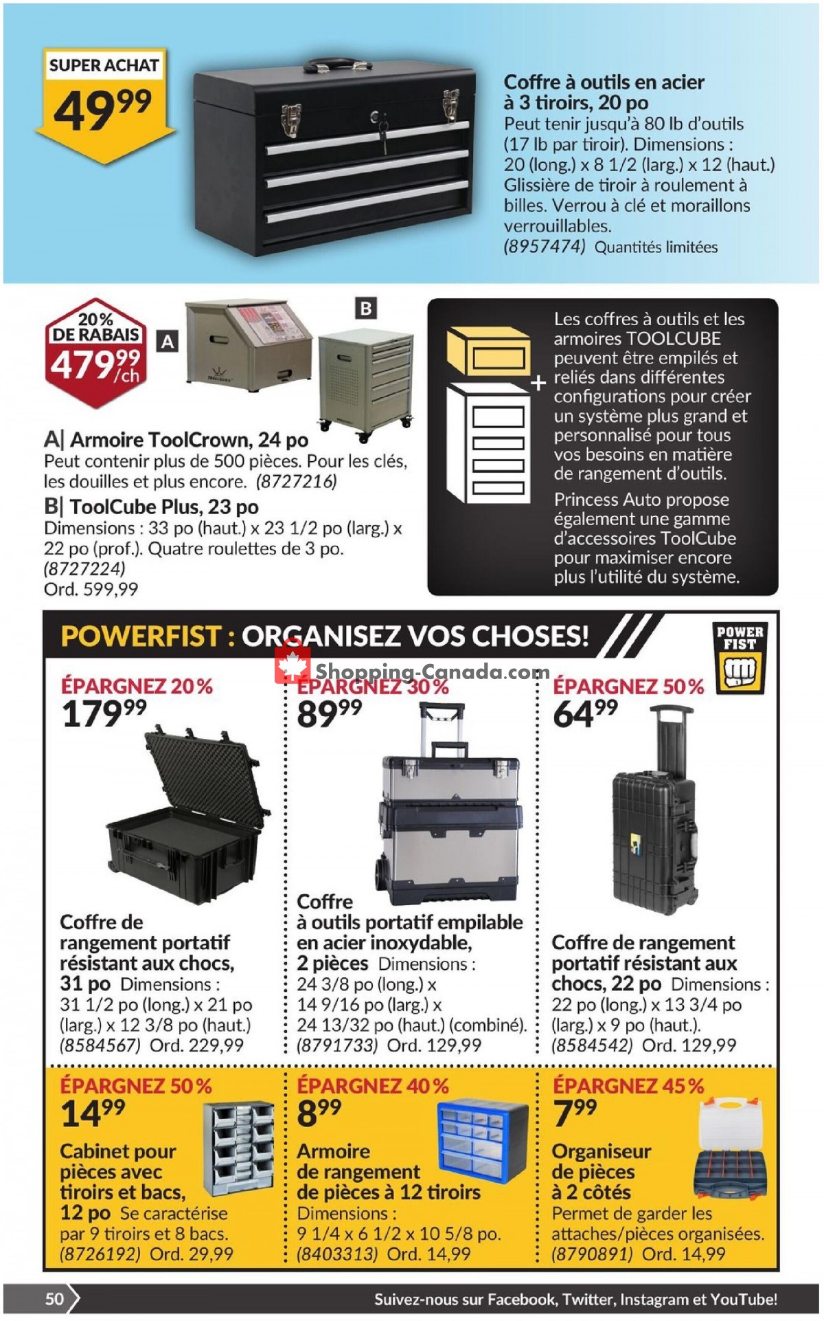Princess Auto flyer from Tuesday March 30, 2021 to Sunday April 11, 2021 - page 55