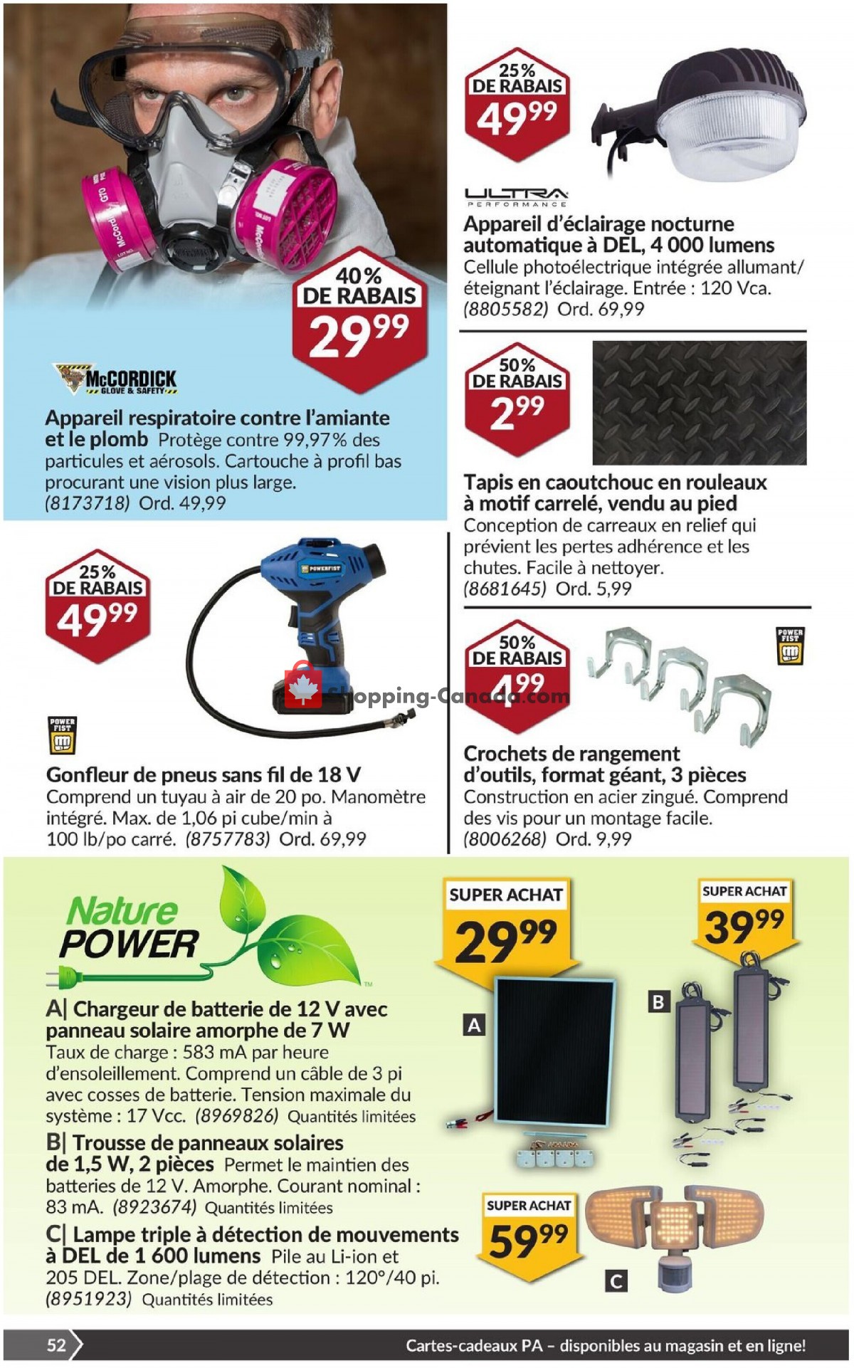 Princess Auto flyer from Tuesday March 30, 2021 to Sunday April 11, 2021 - page 57
