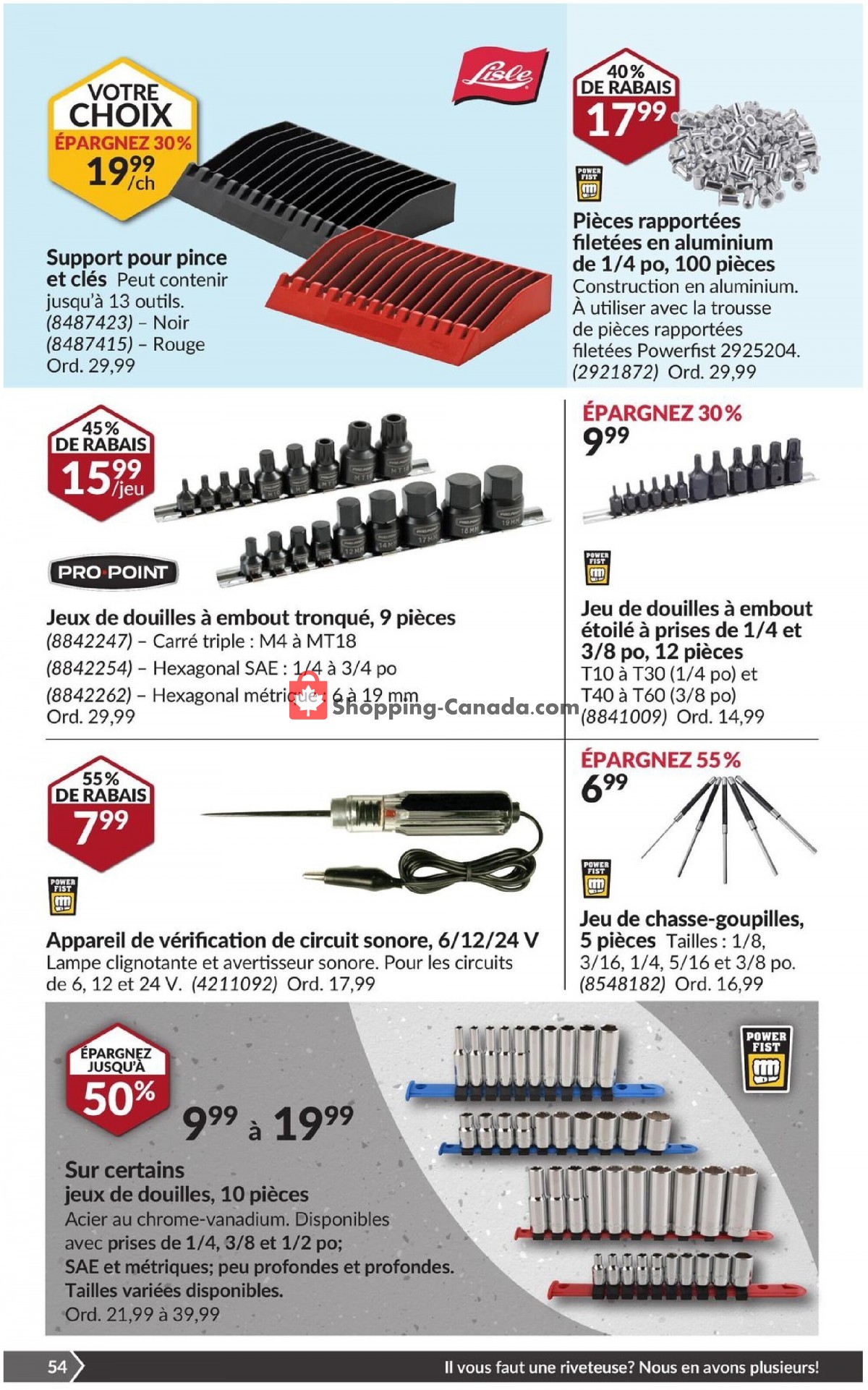 Princess Auto flyer from Tuesday March 30, 2021 to Sunday April 11, 2021 - page 59