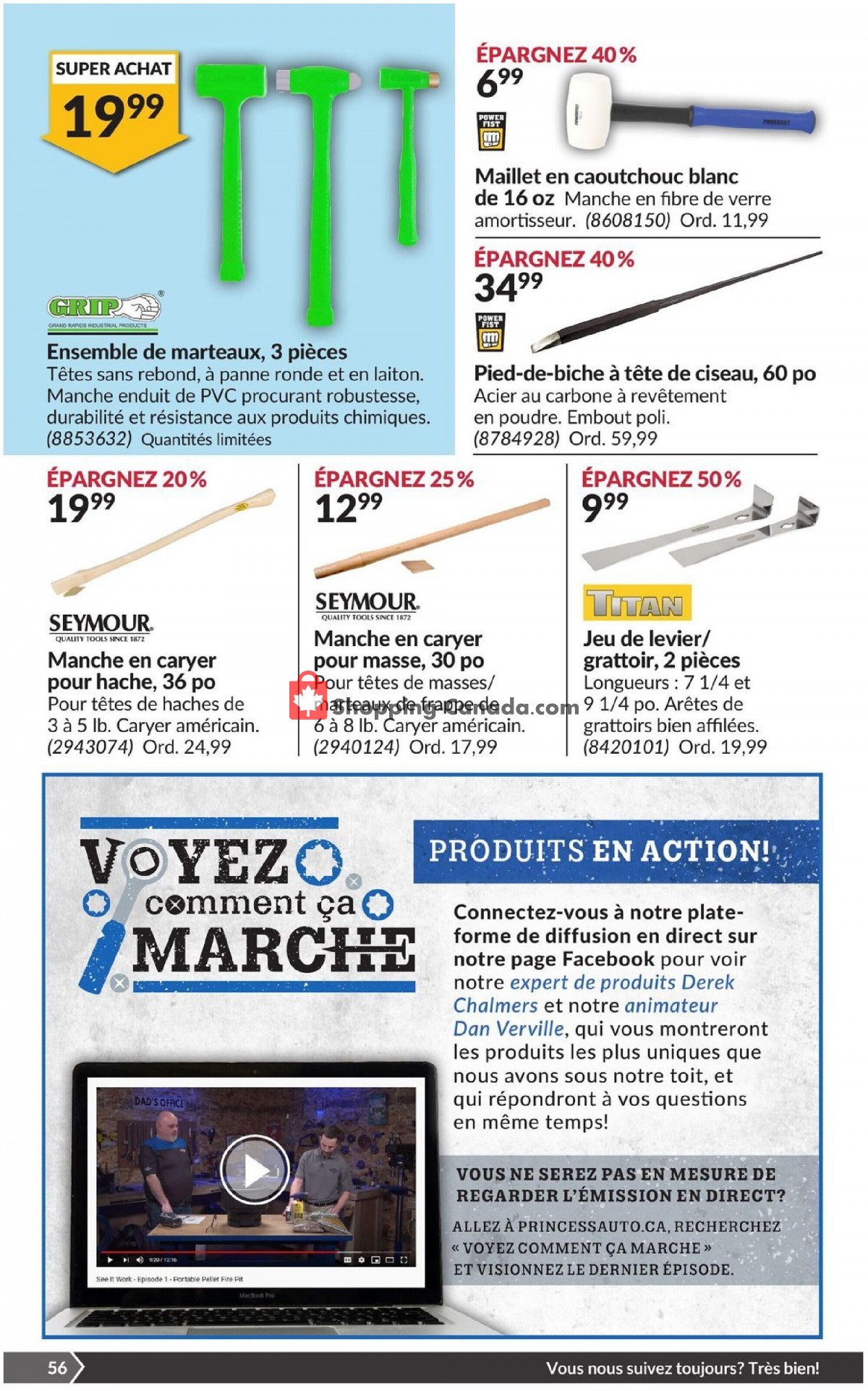 Princess Auto flyer from Tuesday March 30, 2021 to Sunday April 11, 2021 - page 61