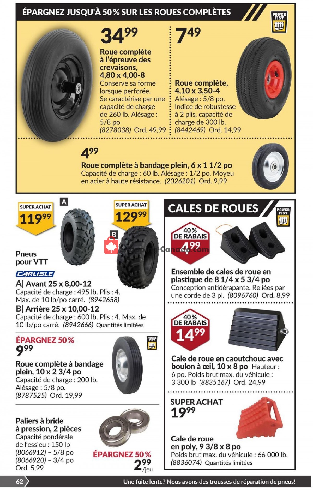 Princess Auto flyer from Tuesday March 30, 2021 to Sunday April 11, 2021 - page 67