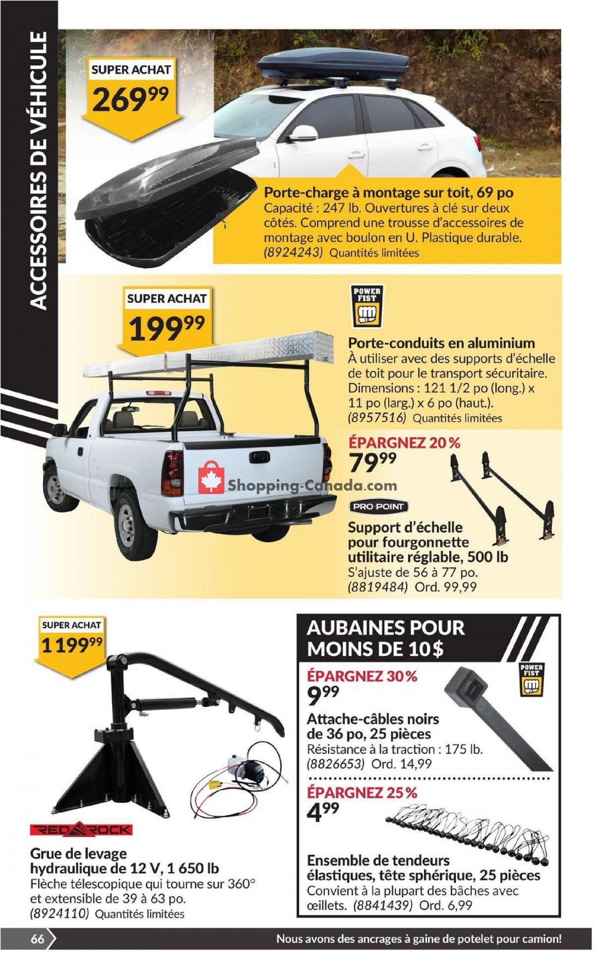Princess Auto flyer from Tuesday March 30, 2021 to Sunday April 11, 2021 - page 71