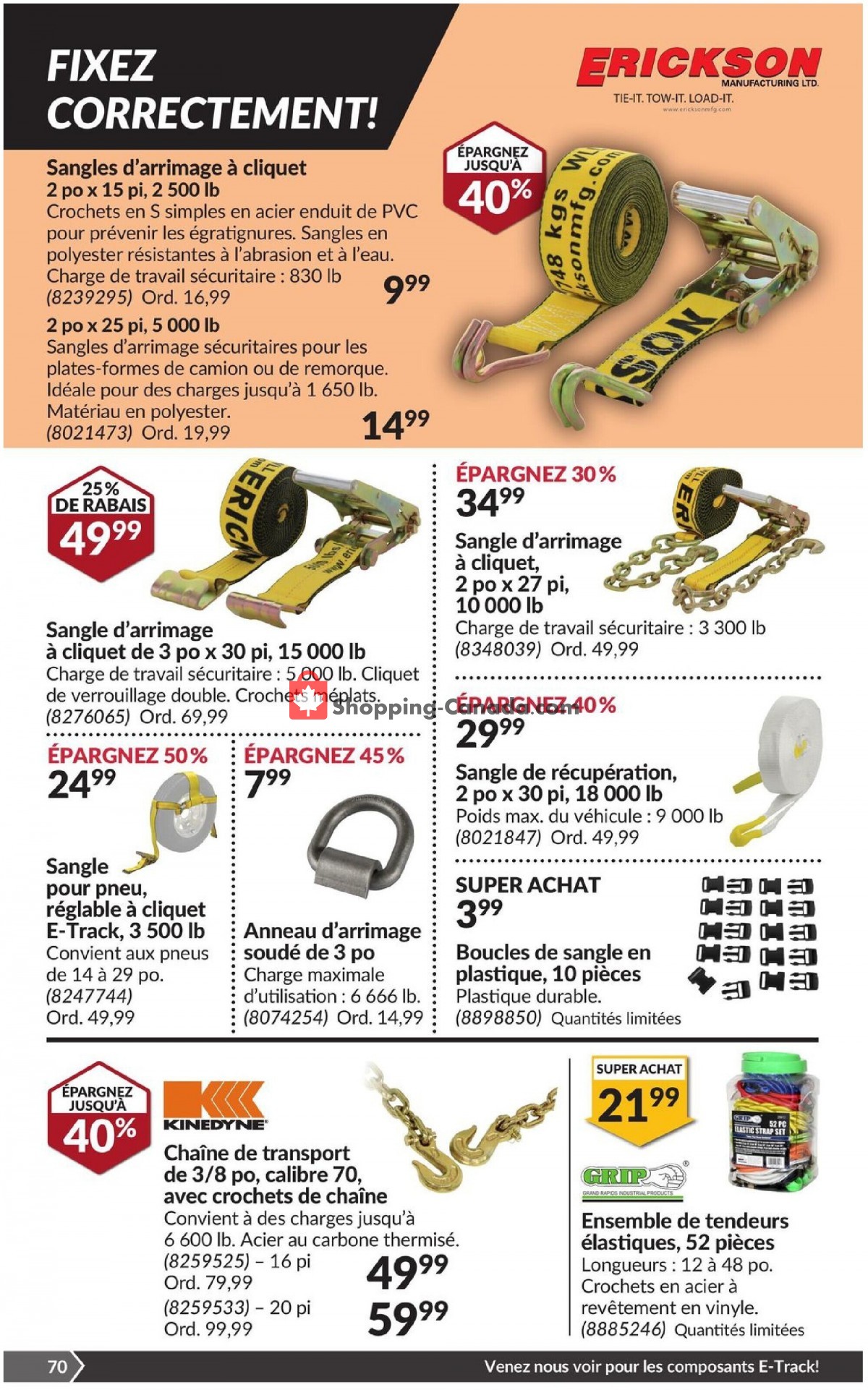 Princess Auto flyer from Tuesday March 30, 2021 to Sunday April 11, 2021 - page 75