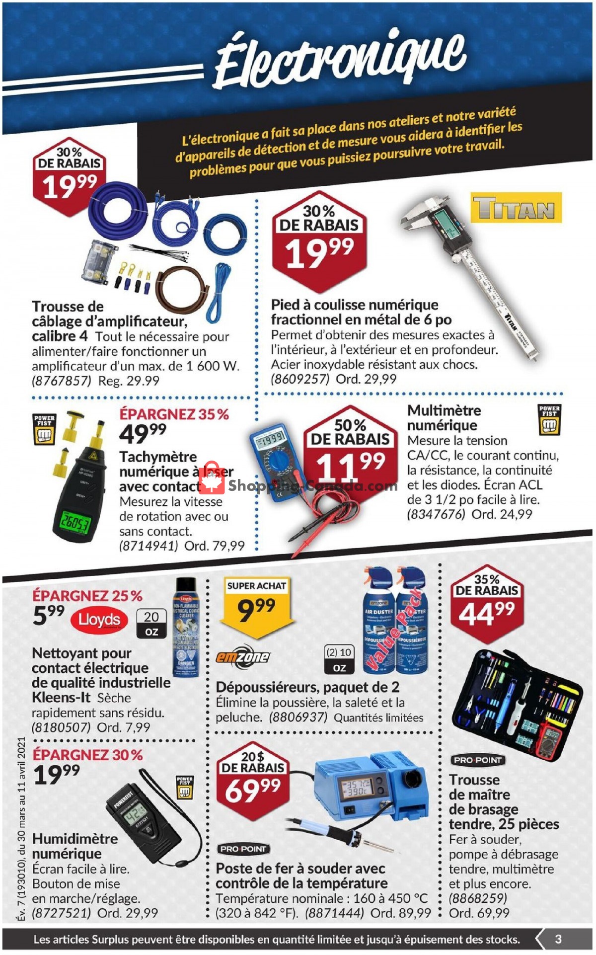 Princess Auto flyer from Tuesday March 30, 2021 to Sunday April 11, 2021 - page 8