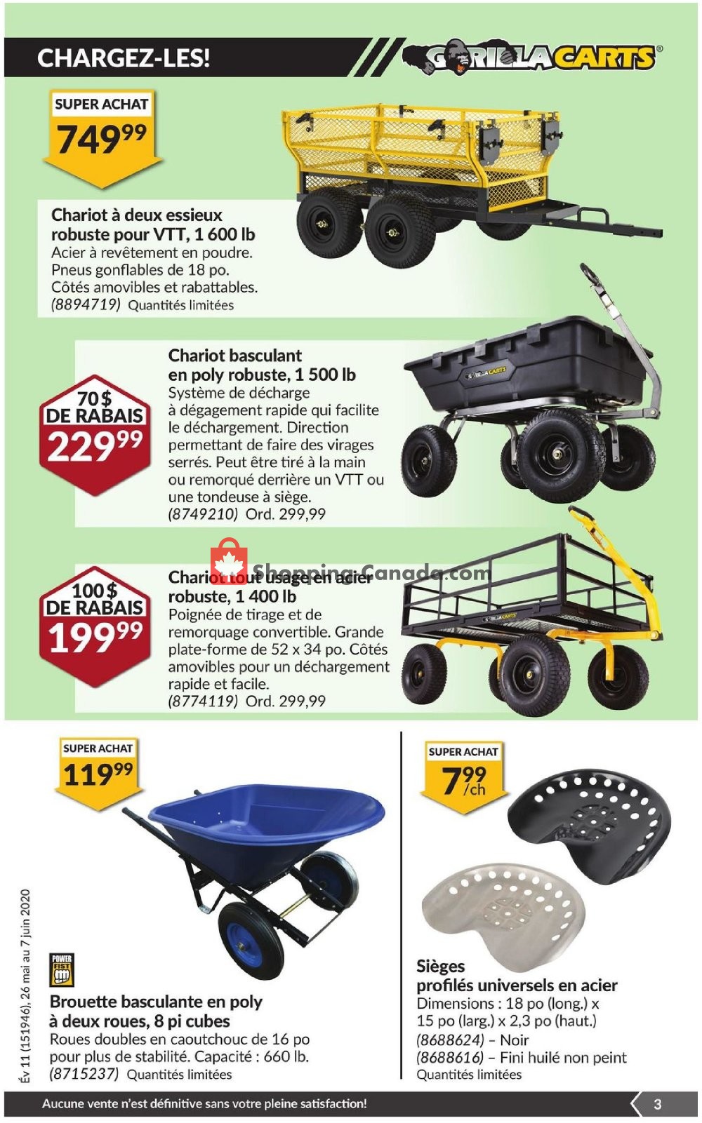 Princess Auto flyer from Sunday April 26, 2020 to Sunday June 7, 2020 - page 10