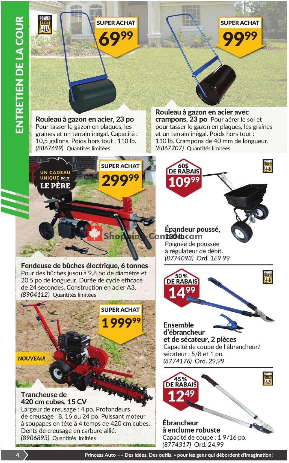 Princess Auto flyer from Sunday April 26, 2020 to Sunday June 7, 2020 - page 11