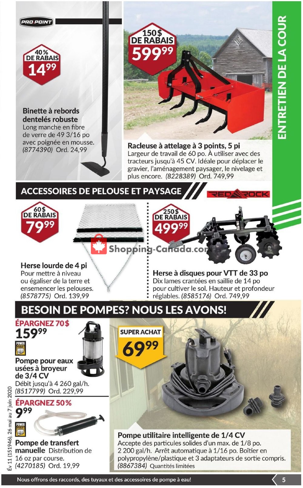 Princess Auto flyer from Sunday April 26, 2020 to Sunday June 7, 2020 - page 12