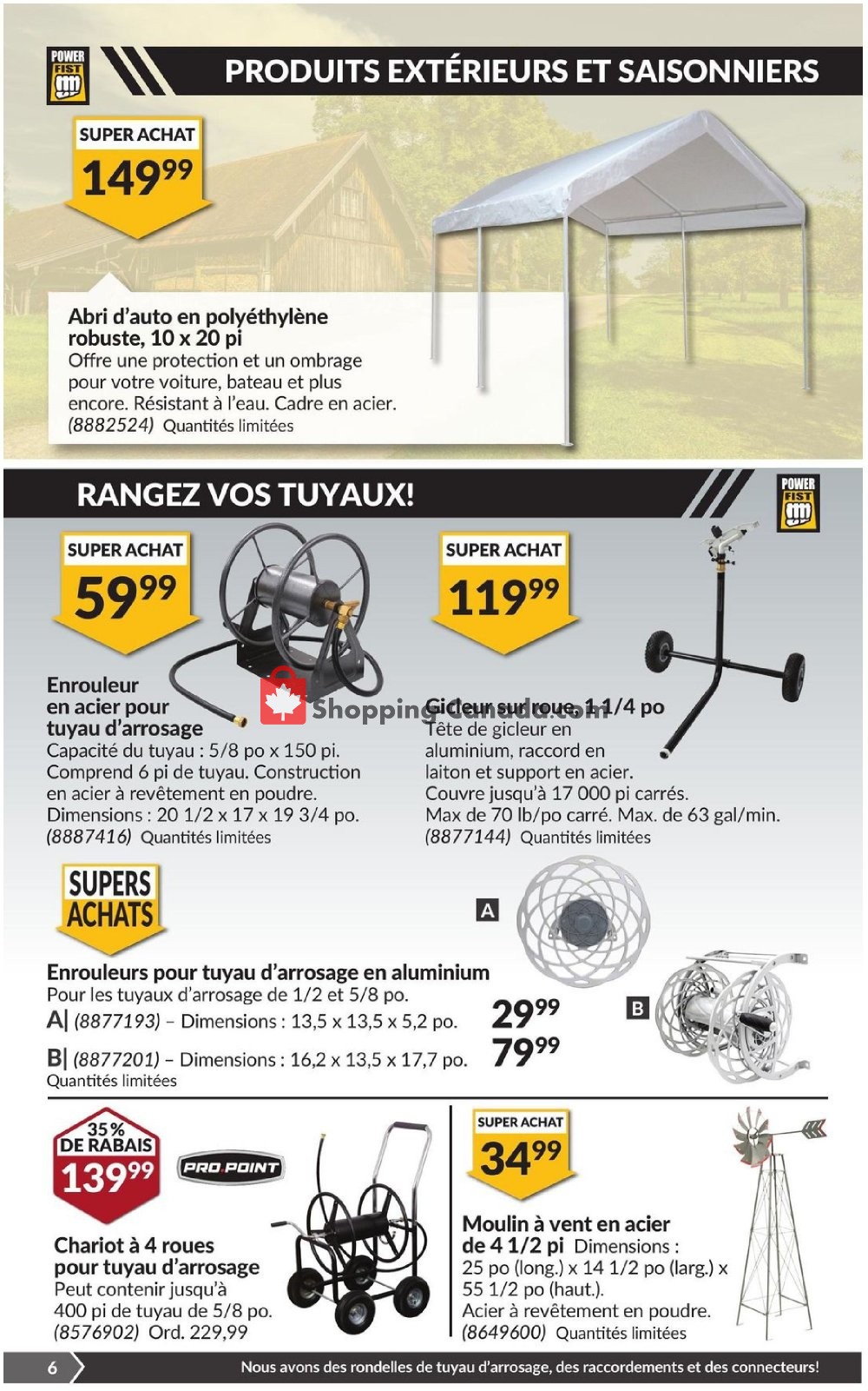 Princess Auto flyer from Sunday April 26, 2020 to Sunday June 7, 2020 - page 13