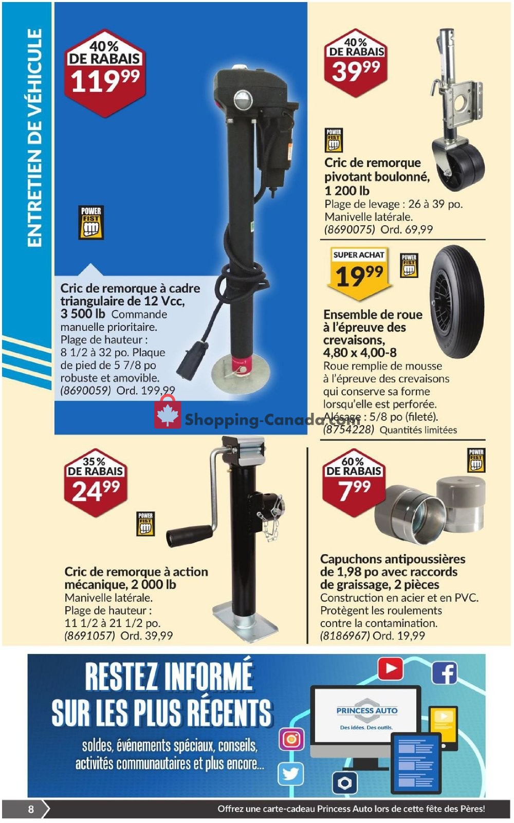 Princess Auto flyer from Sunday April 26, 2020 to Sunday June 7, 2020 - page 15