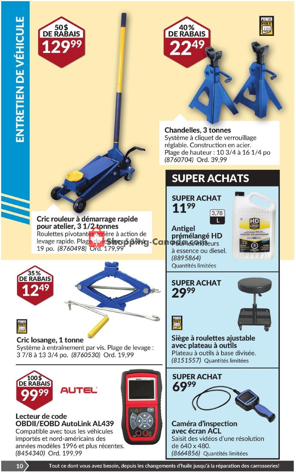 Princess Auto flyer from Sunday April 26, 2020 to Sunday June 7, 2020 - page 17