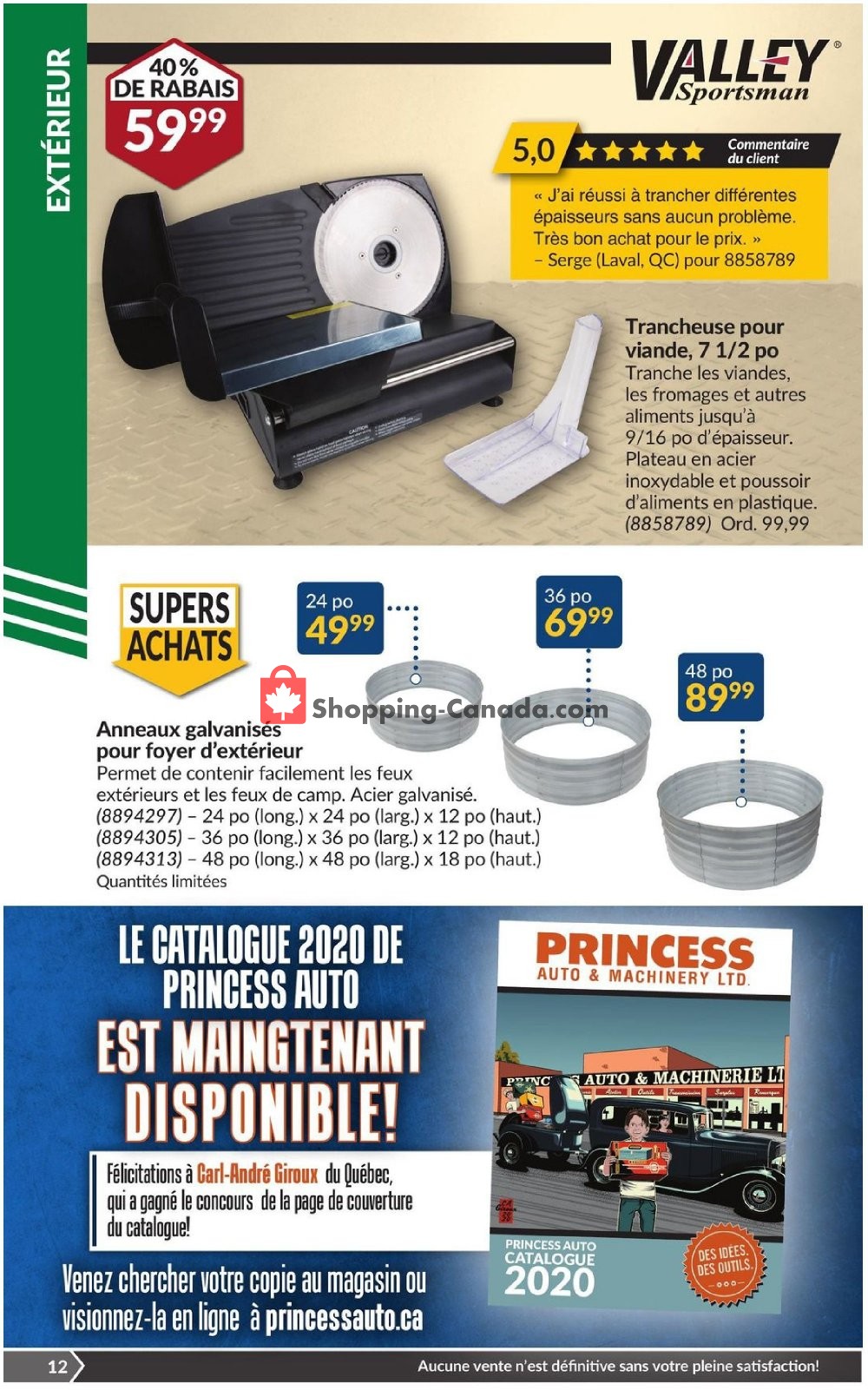 Princess Auto flyer from Sunday April 26, 2020 to Sunday June 7, 2020 - page 19
