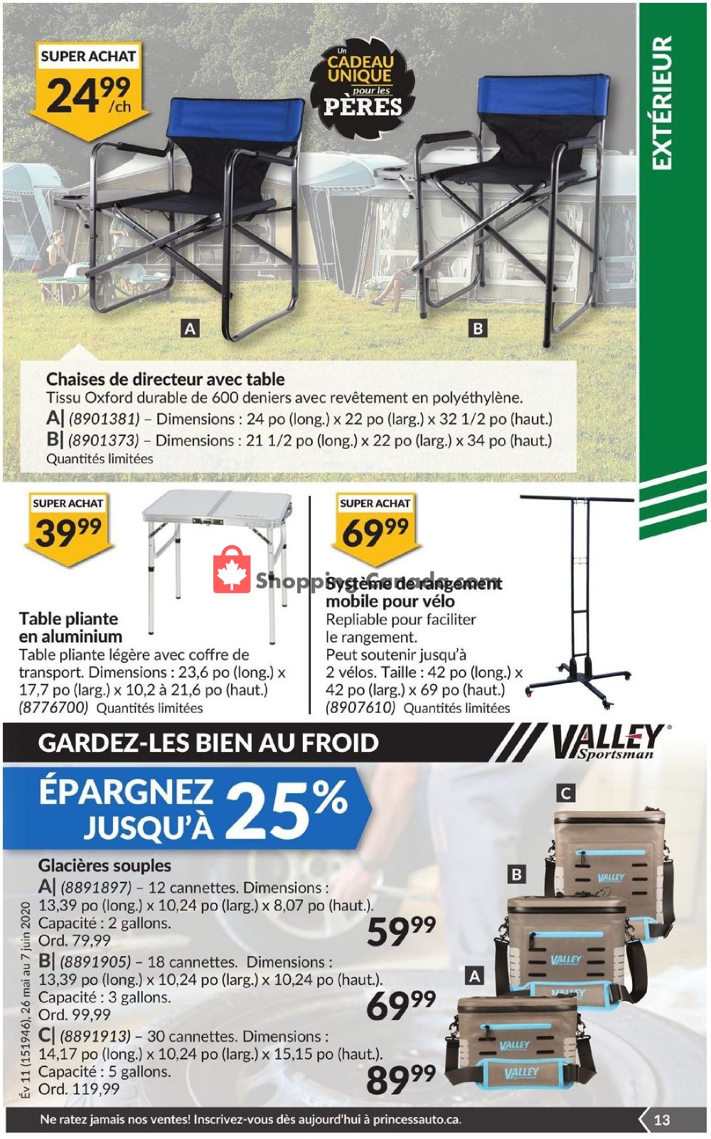 Princess Auto flyer from Sunday April 26, 2020 to Sunday June 7, 2020 - page 20