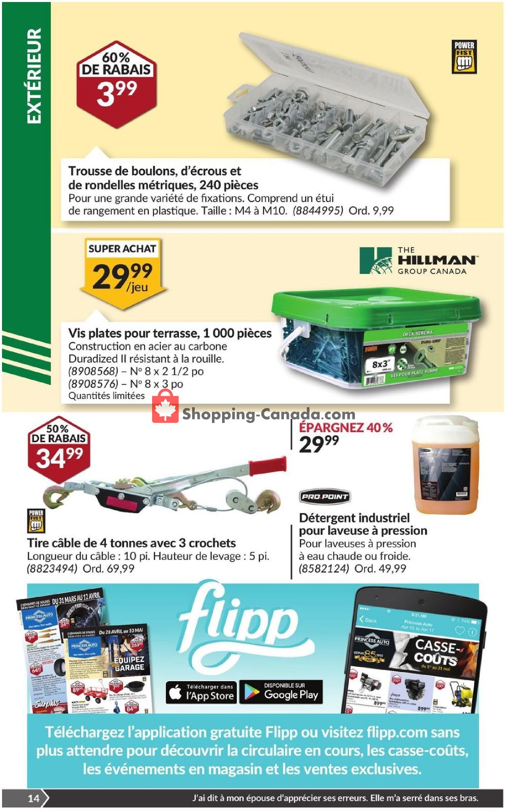 Princess Auto flyer from Sunday April 26, 2020 to Sunday June 7, 2020 - page 21