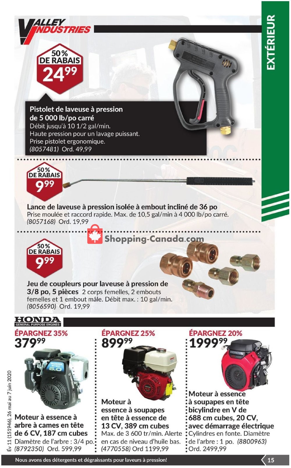 Princess Auto flyer from Sunday April 26, 2020 to Sunday June 7, 2020 - page 22