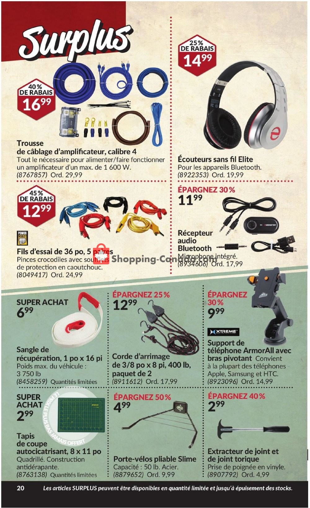 Princess Auto flyer from Sunday April 26, 2020 to Sunday June 7, 2020 - page 27