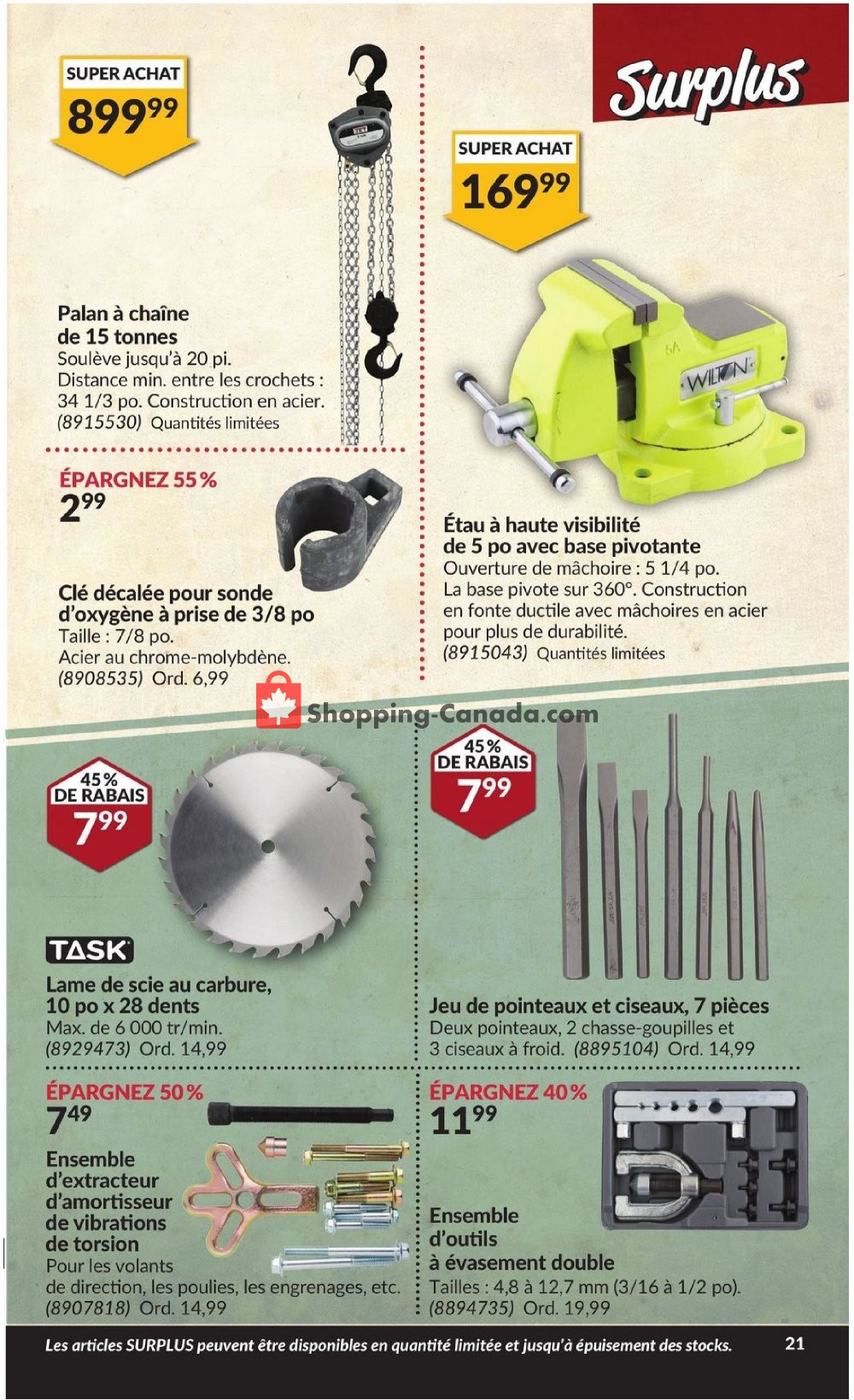 Princess Auto flyer from Sunday April 26, 2020 to Sunday June 7, 2020 - page 28