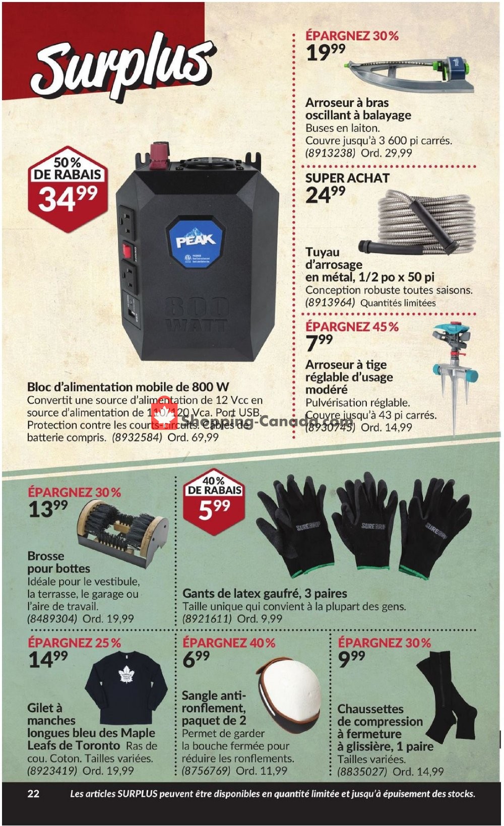 Princess Auto flyer from Sunday April 26, 2020 to Sunday June 7, 2020 - page 29