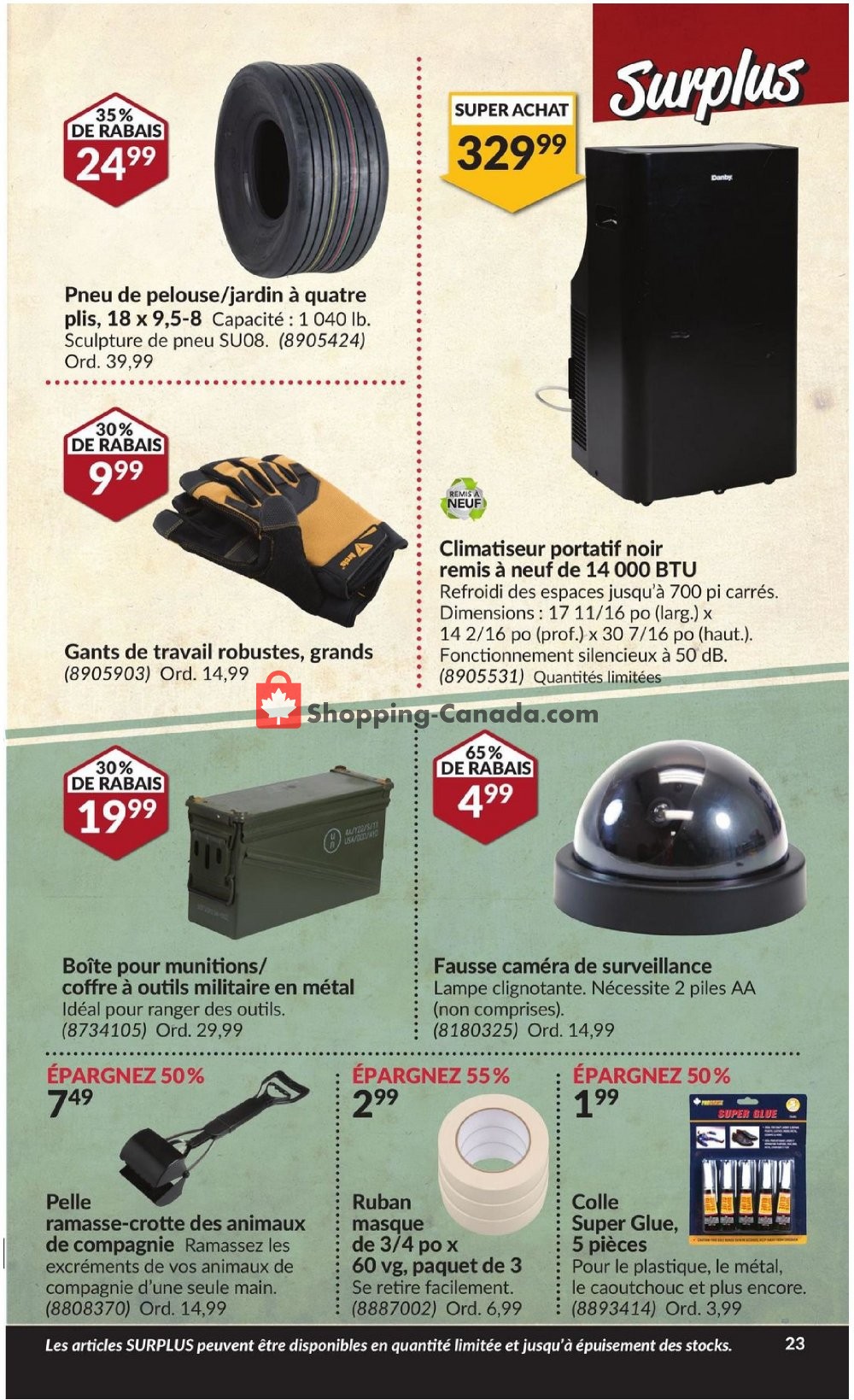 Princess Auto flyer from Sunday April 26, 2020 to Sunday June 7, 2020 - page 30