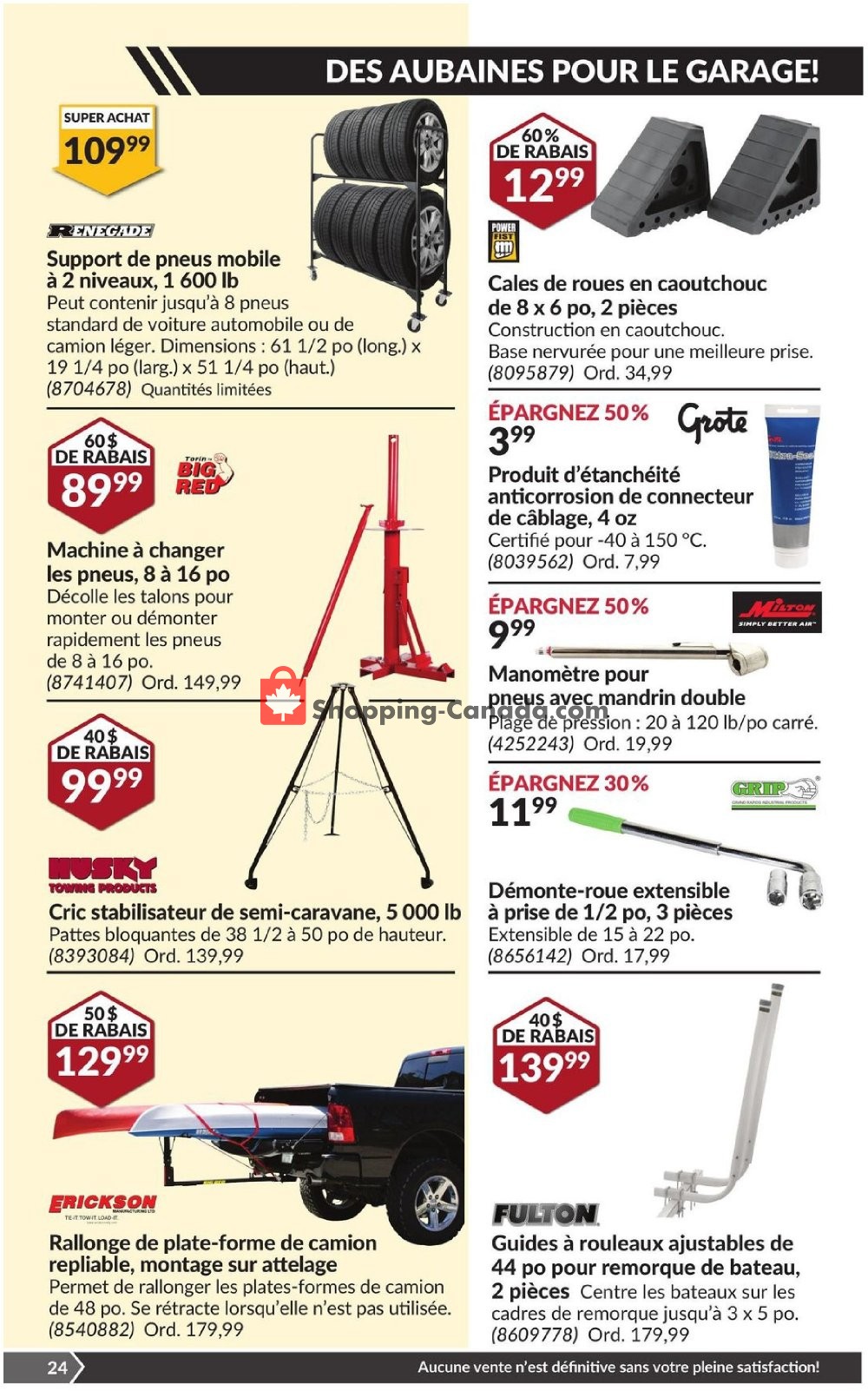 Princess Auto flyer from Sunday April 26, 2020 to Sunday June 7, 2020 - page 31