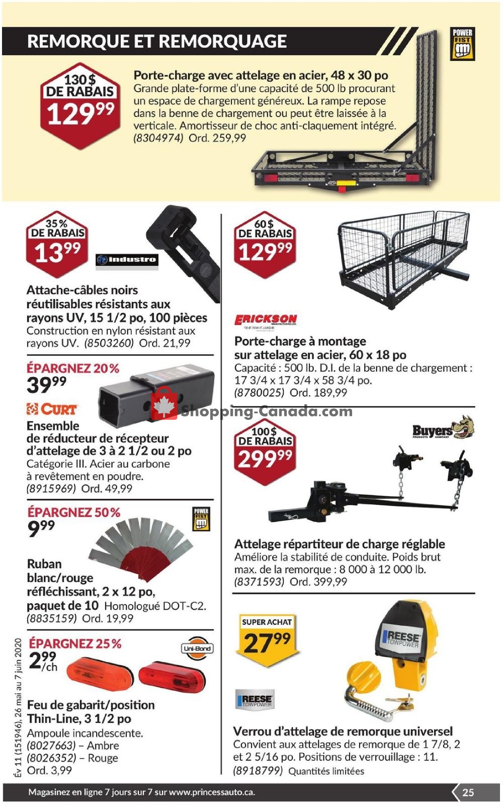 Princess Auto flyer from Sunday April 26, 2020 to Sunday June 7, 2020 - page 32
