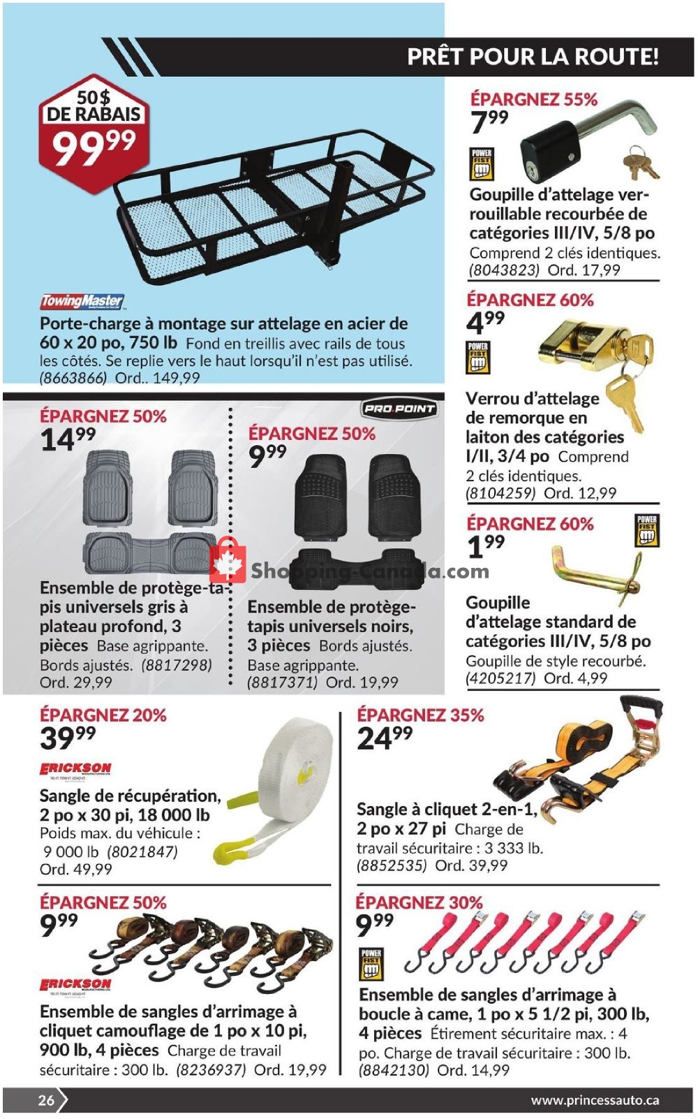 Princess Auto flyer from Sunday April 26, 2020 to Sunday June 7, 2020 - page 33