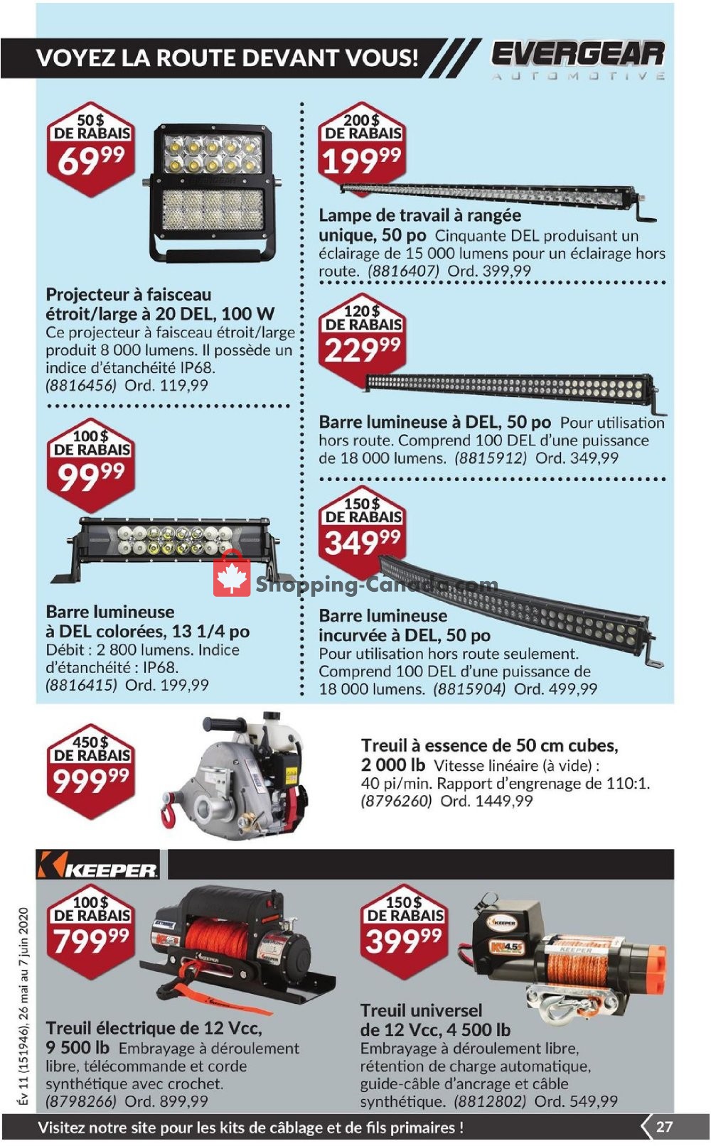Princess Auto flyer from Sunday April 26, 2020 to Sunday June 7, 2020 - page 34