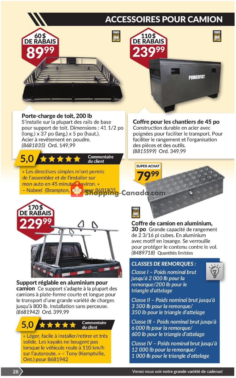 Princess Auto flyer from Sunday April 26, 2020 to Sunday June 7, 2020 - page 35