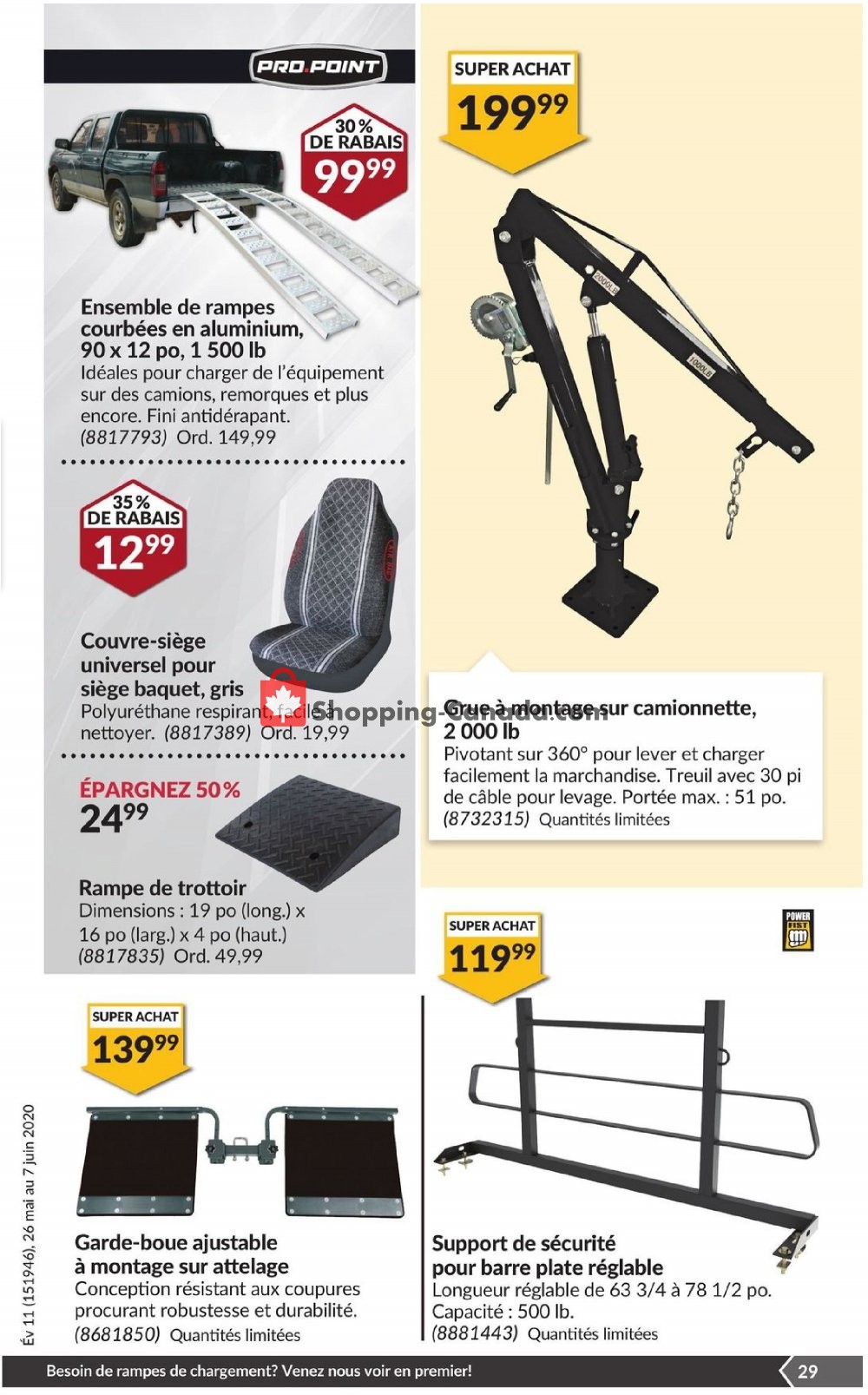 Princess Auto flyer from Sunday April 26, 2020 to Sunday June 7, 2020 - page 36