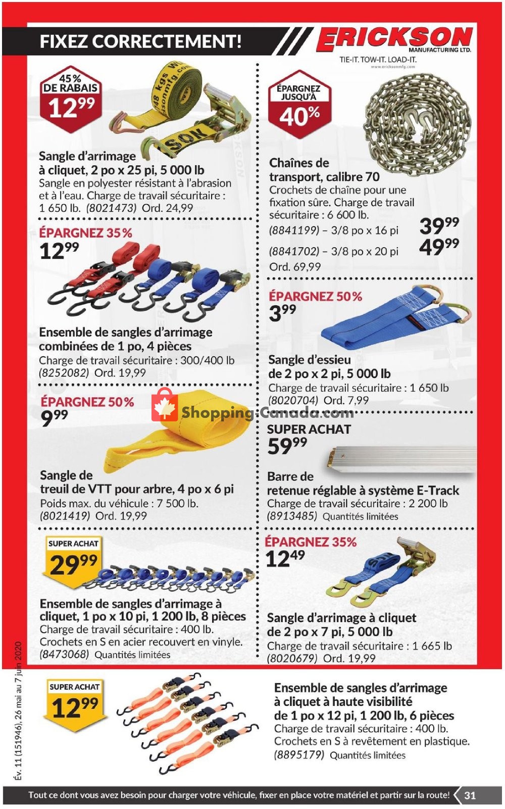 Princess Auto flyer from Sunday April 26, 2020 to Sunday June 7, 2020 - page 38