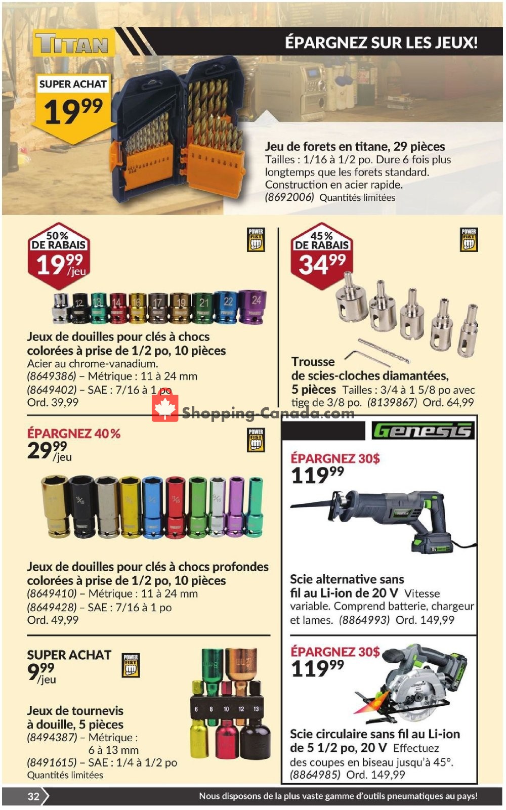 Princess Auto flyer from Sunday April 26, 2020 to Sunday June 7, 2020 - page 39