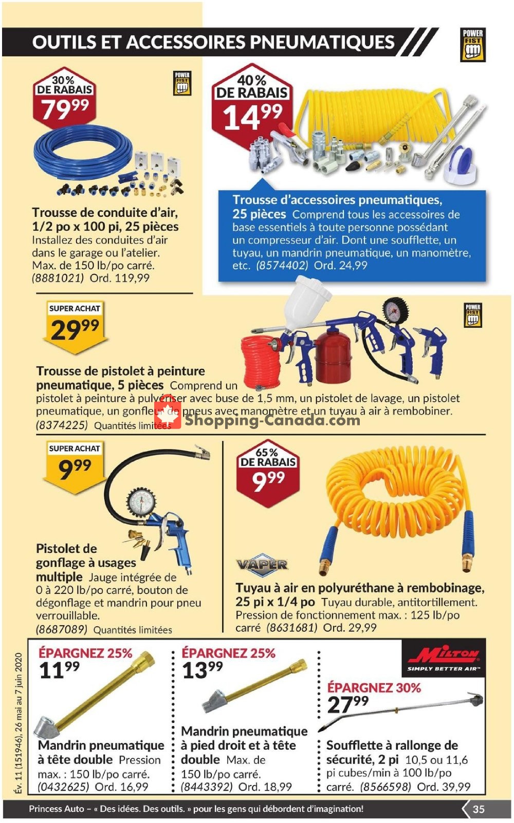 Princess Auto flyer from Sunday April 26, 2020 to Sunday June 7, 2020 - page 43