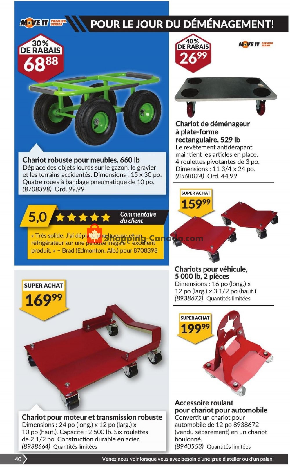 Princess Auto flyer from Sunday April 26, 2020 to Sunday June 7, 2020 - page 48