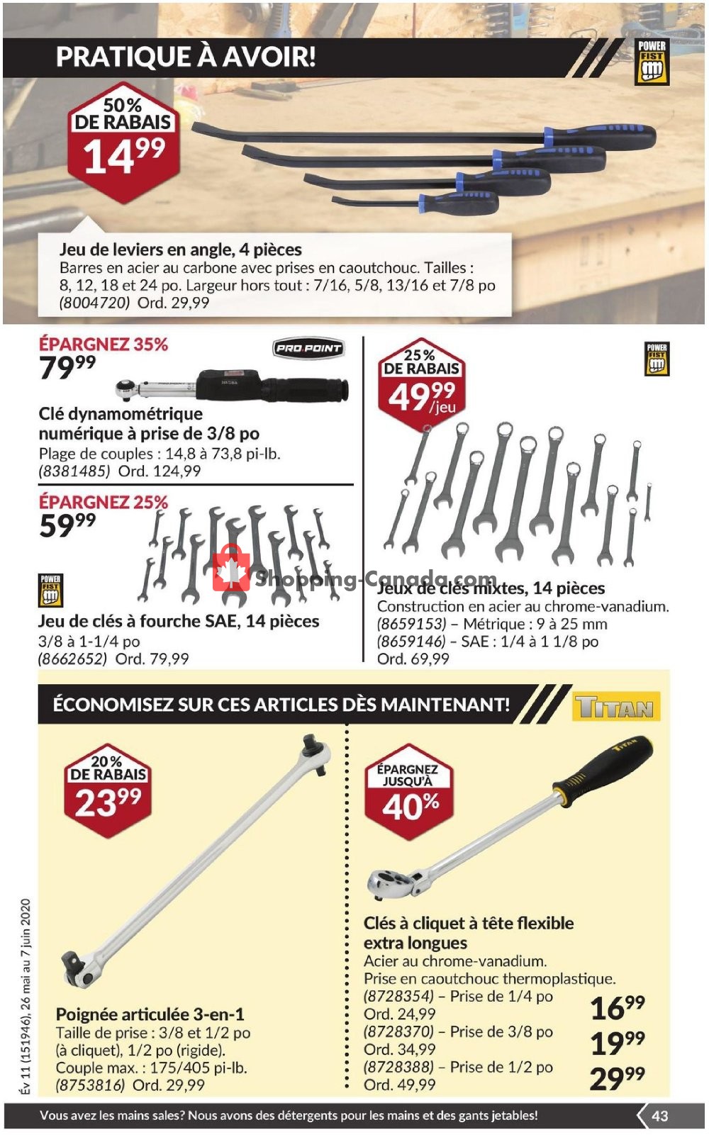 Princess Auto flyer from Sunday April 26, 2020 to Sunday June 7, 2020 - page 51