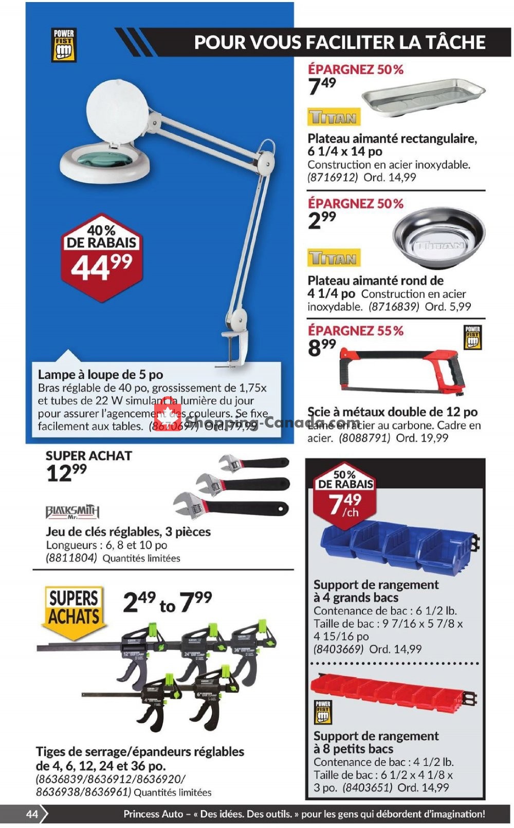 Princess Auto flyer from Sunday April 26, 2020 to Sunday June 7, 2020 - page 52