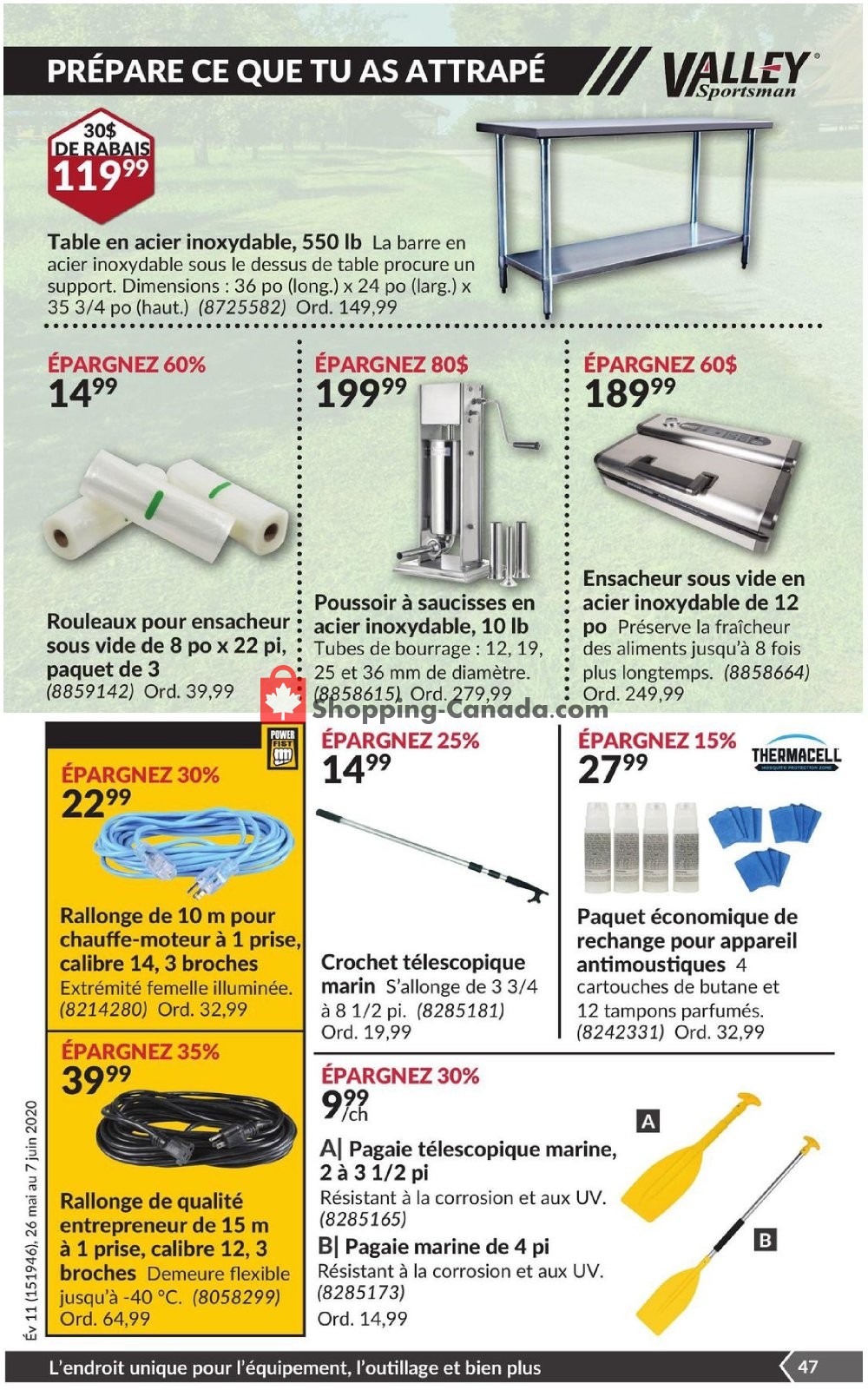 Princess Auto flyer from Sunday April 26, 2020 to Sunday June 7, 2020 - page 55