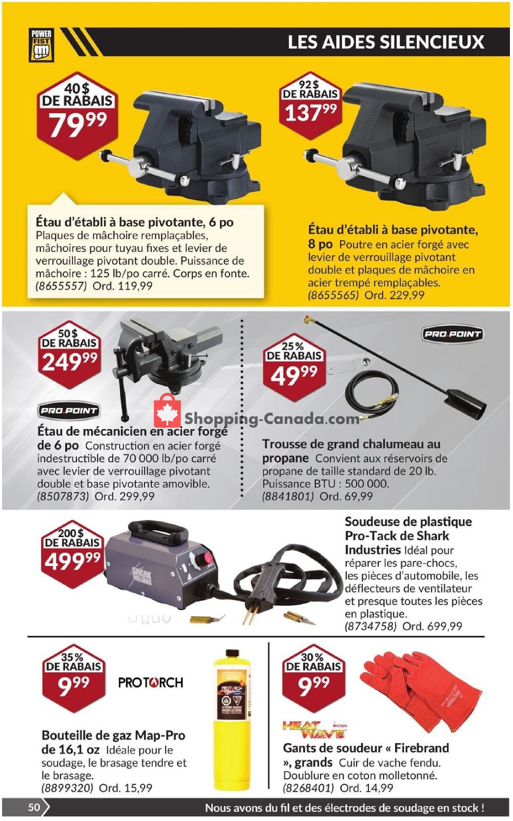 Princess Auto flyer from Sunday April 26, 2020 to Sunday June 7, 2020 - page 58
