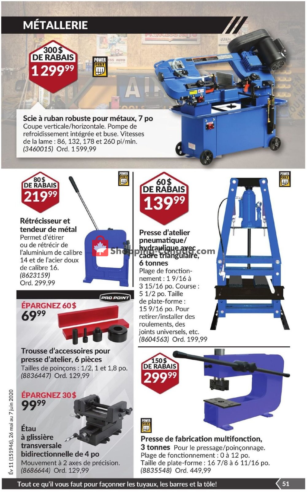 Princess Auto flyer from Sunday April 26, 2020 to Sunday June 7, 2020 - page 59