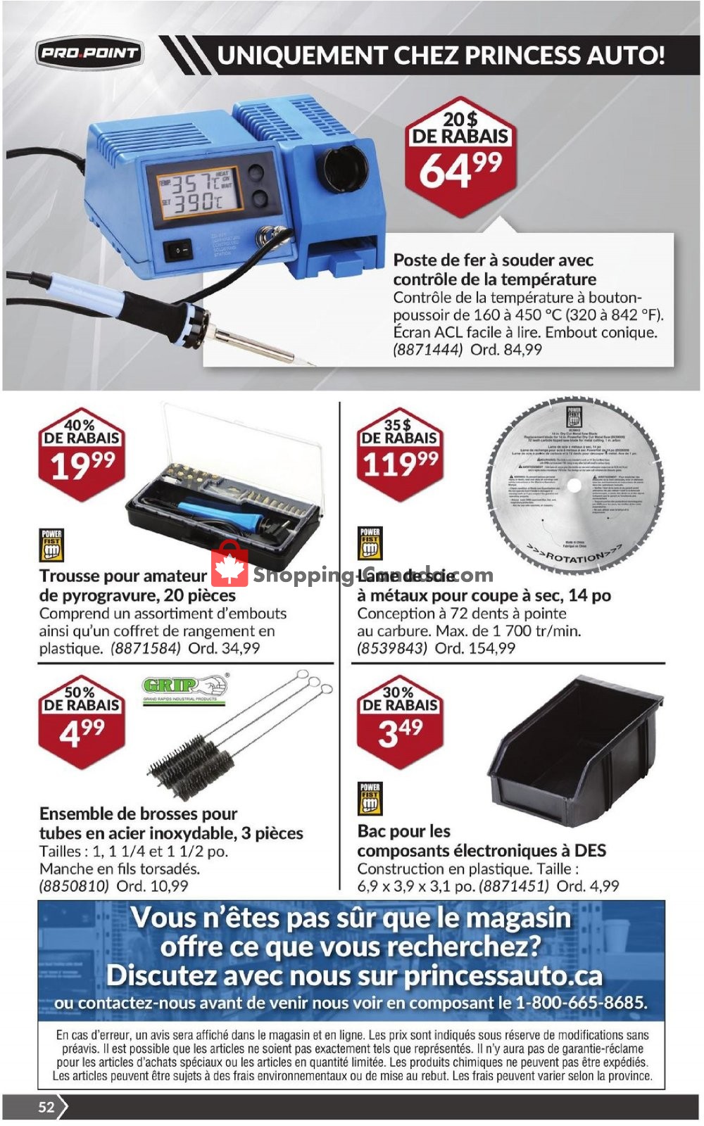 Princess Auto flyer from Sunday April 26, 2020 to Sunday June 7, 2020 - page 60