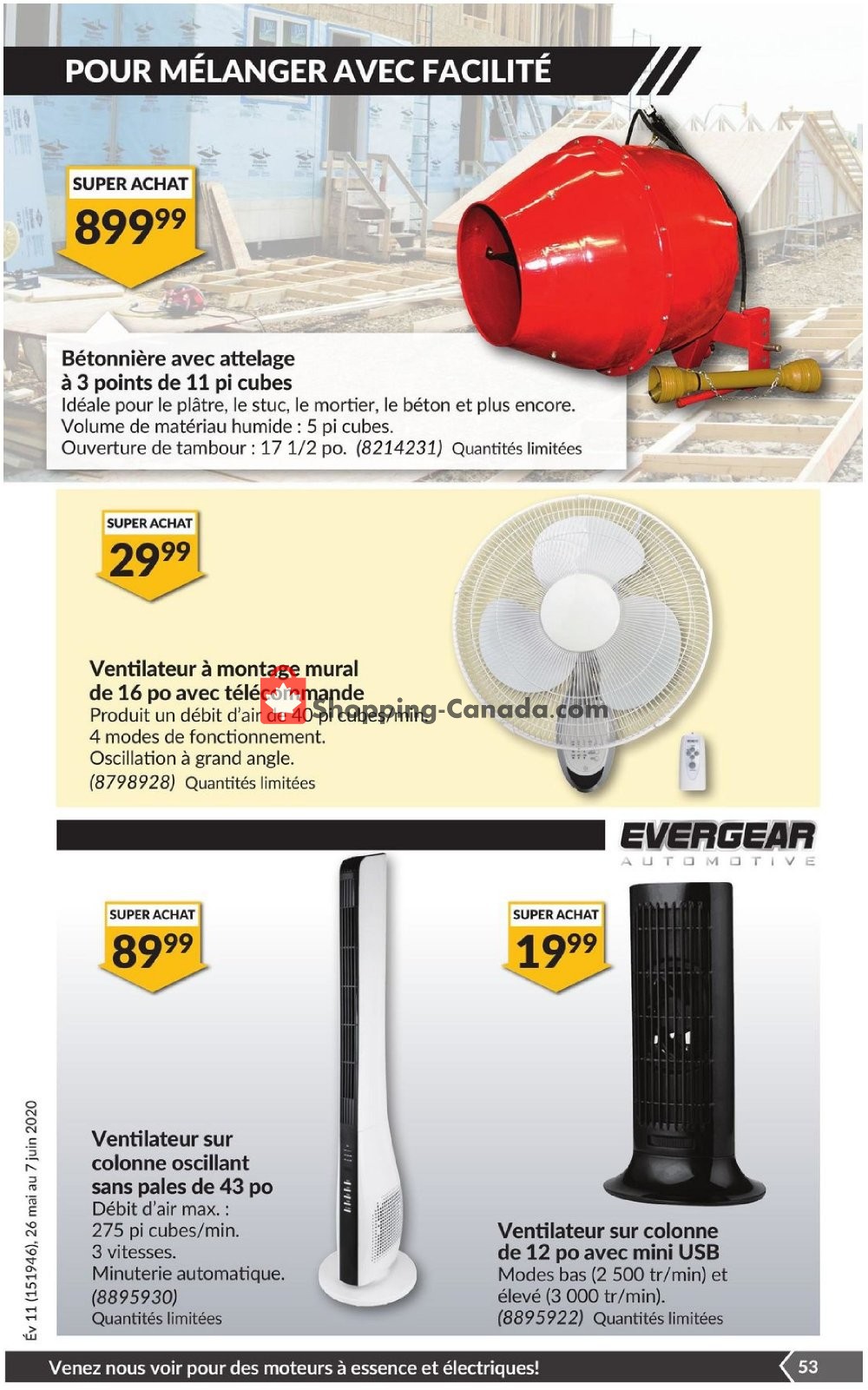 Princess Auto flyer from Sunday April 26, 2020 to Sunday June 7, 2020 - page 61
