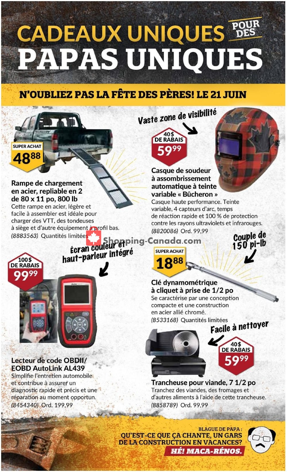 Princess Auto flyer from Sunday April 26, 2020 to Sunday June 7, 2020 - page 7