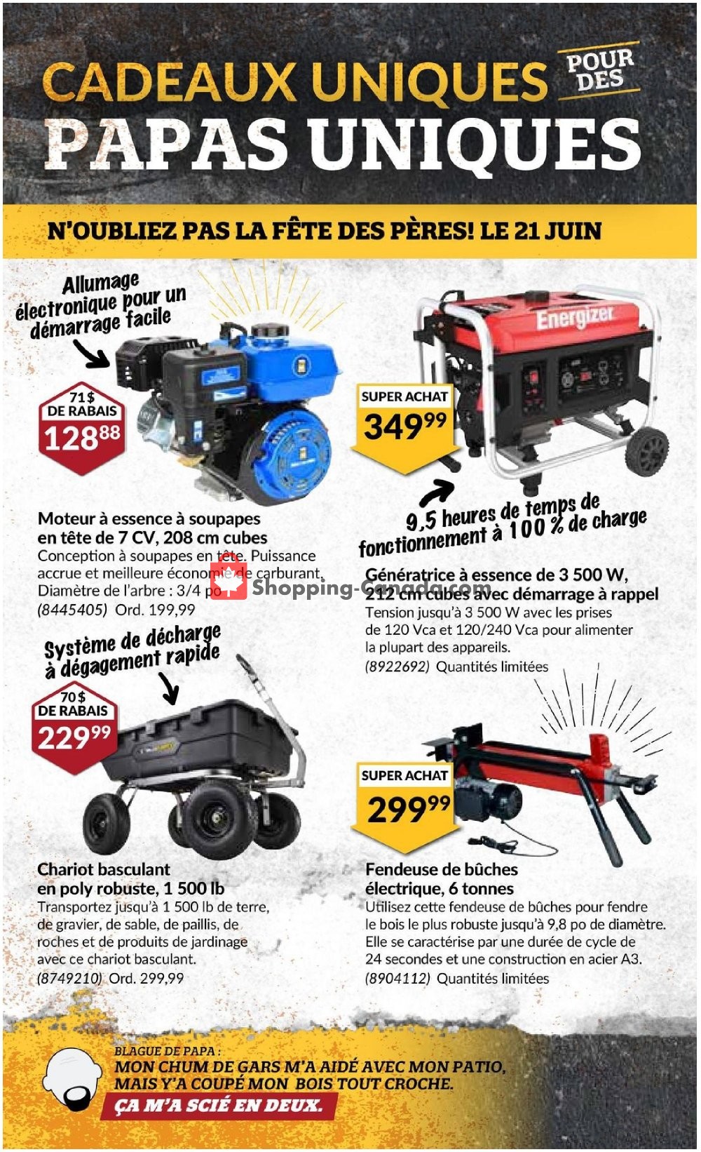 Princess Auto flyer from Sunday April 26, 2020 to Sunday June 7, 2020 - page 8