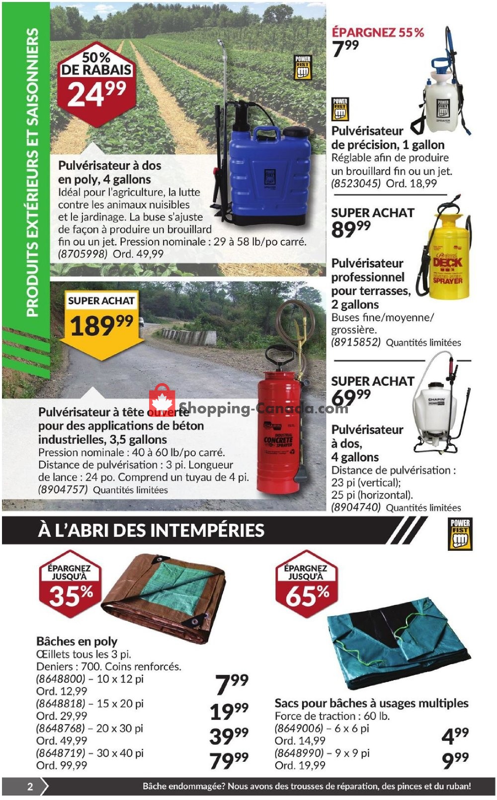 Princess Auto flyer from Sunday April 26, 2020 to Sunday June 7, 2020 - page 9