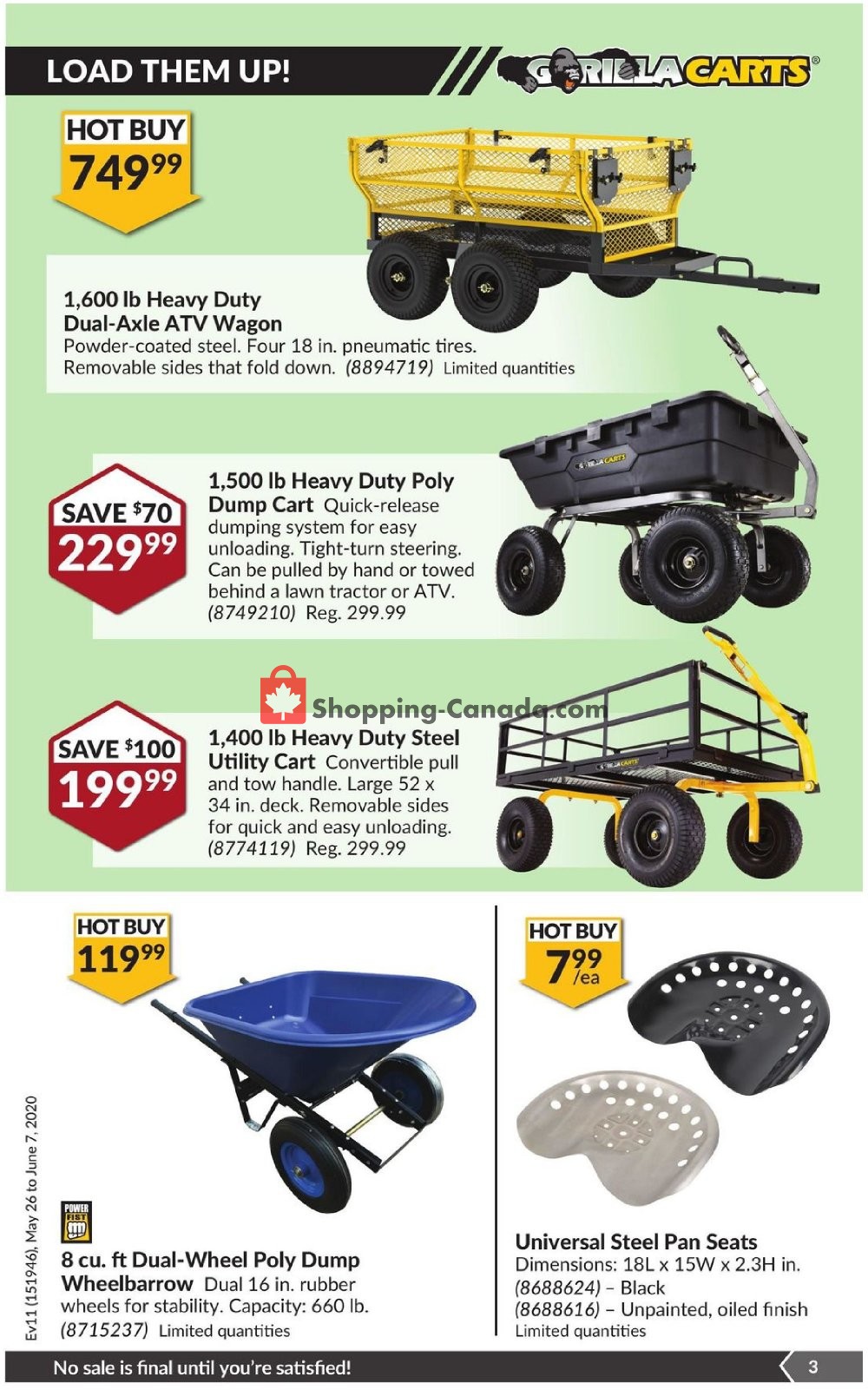Princess Auto flyer from Tuesday May 26, 2020 to Sunday June 7, 2020 - page 10