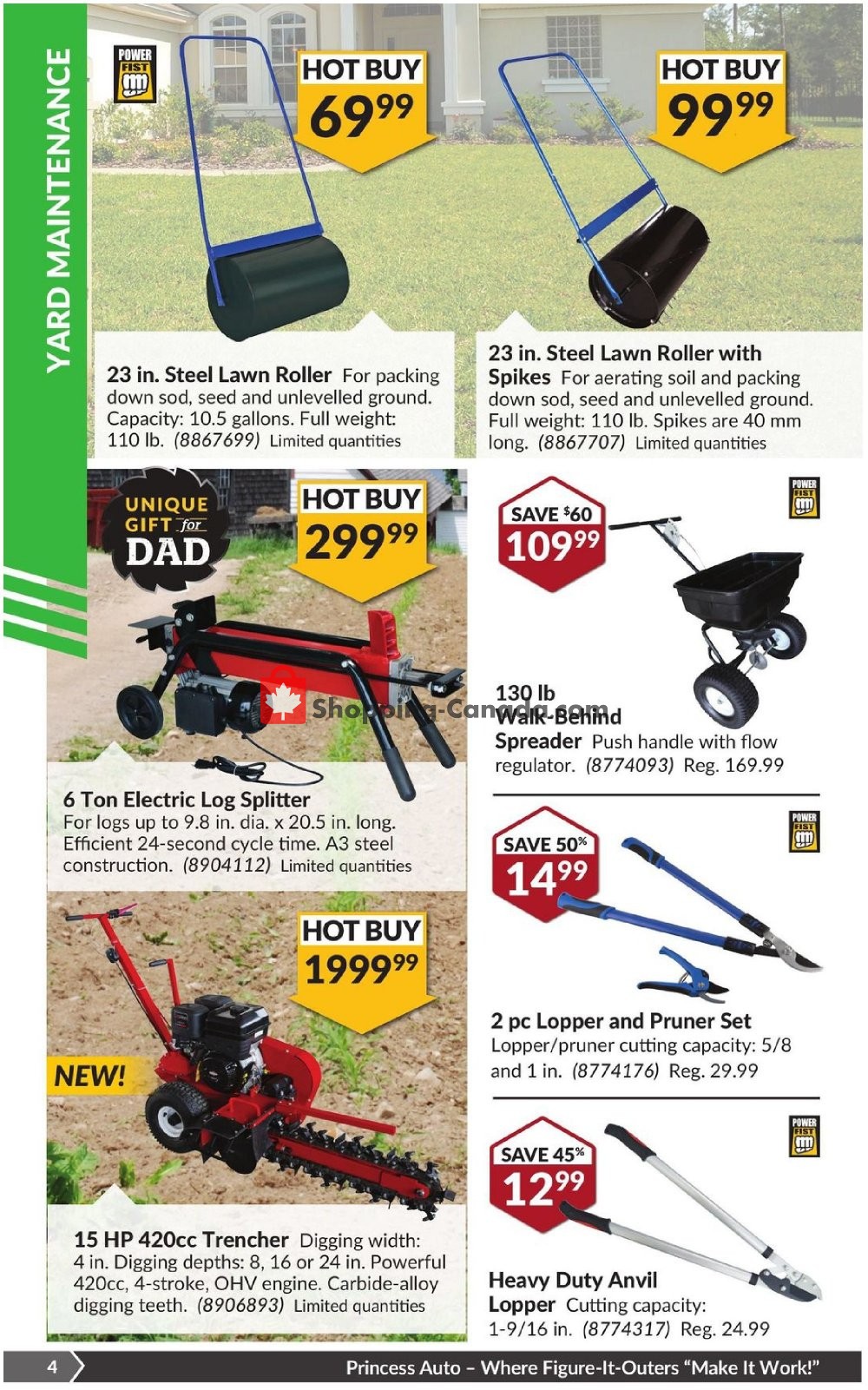Princess Auto flyer from Tuesday May 26, 2020 to Sunday June 7, 2020 - page 11