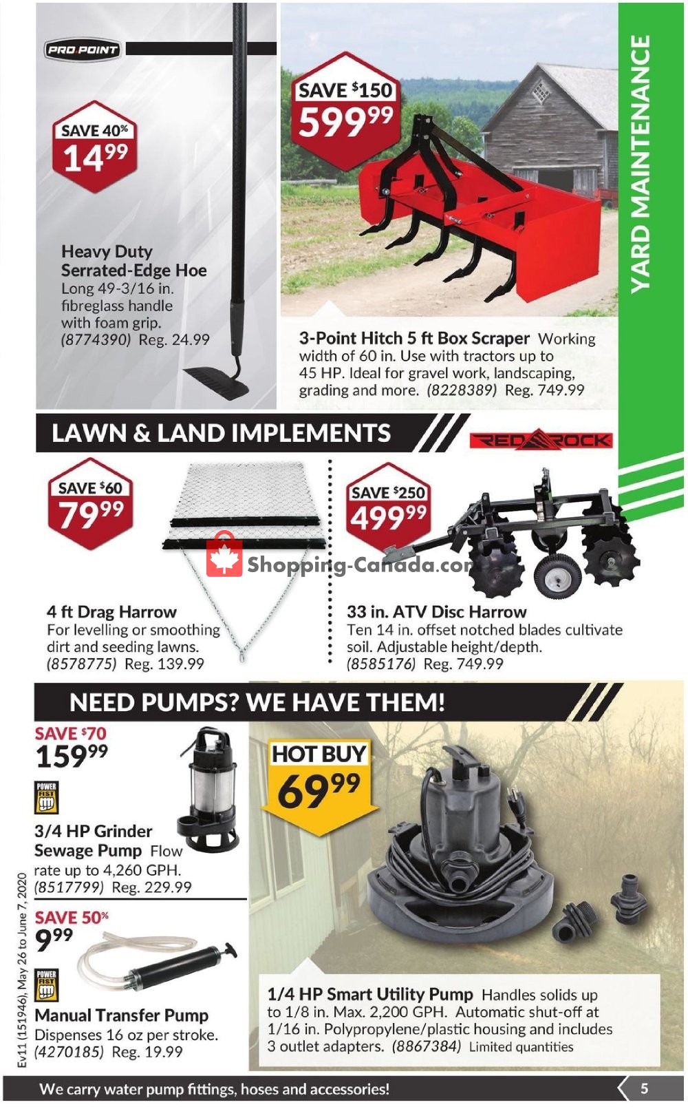 Princess Auto flyer from Tuesday May 26, 2020 to Sunday June 7, 2020 - page 12