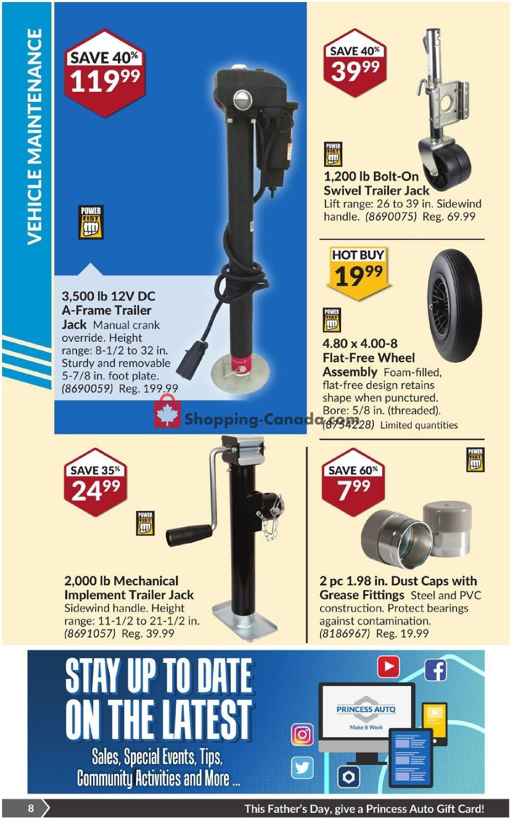 Princess Auto flyer from Tuesday May 26, 2020 to Sunday June 7, 2020 - page 15