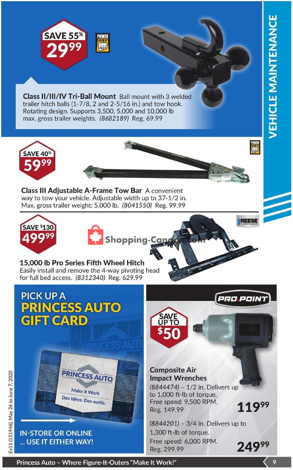 Princess Auto flyer from Tuesday May 26, 2020 to Sunday June 7, 2020 - page 16