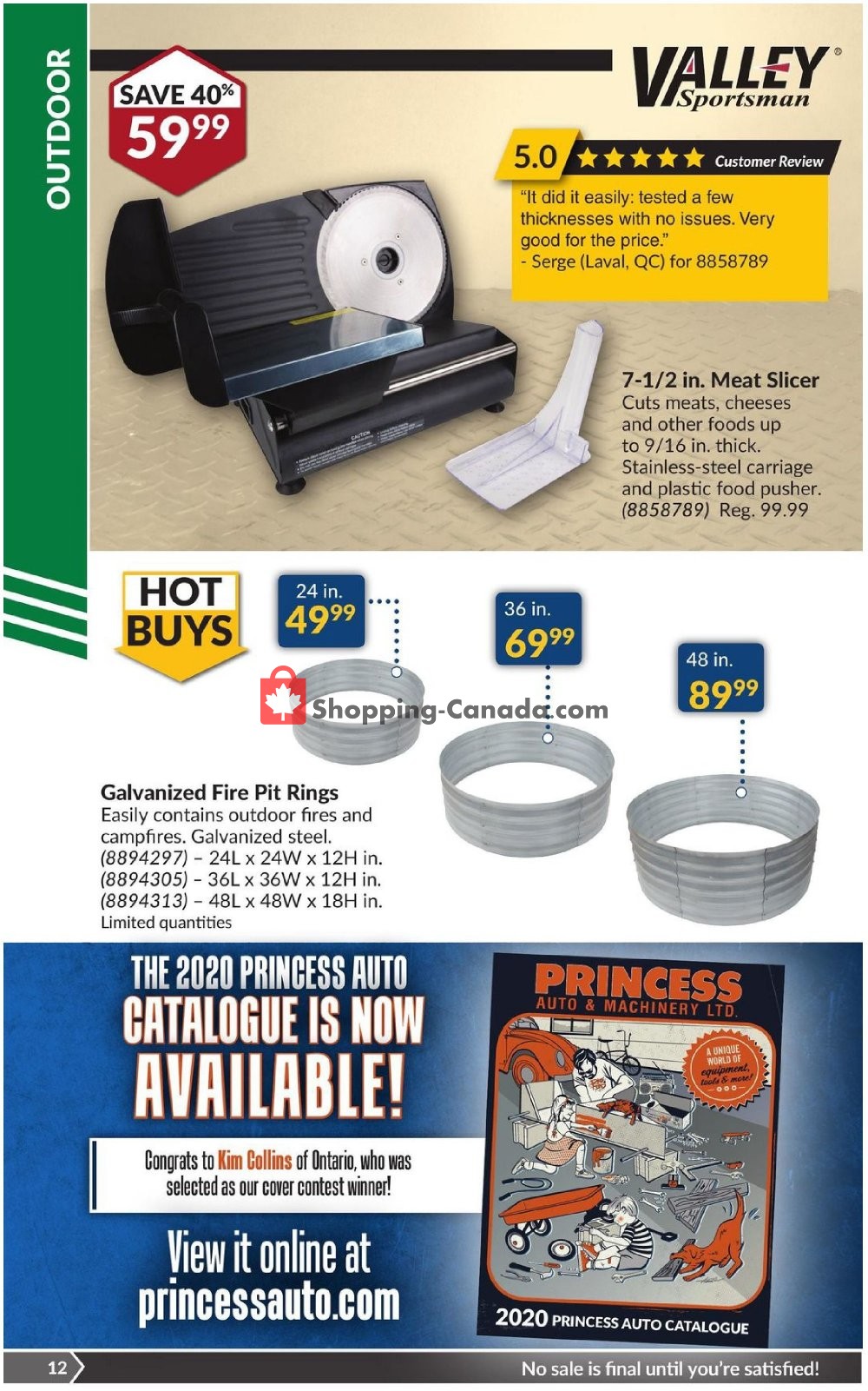 Princess Auto flyer from Tuesday May 26, 2020 to Sunday June 7, 2020 - page 19