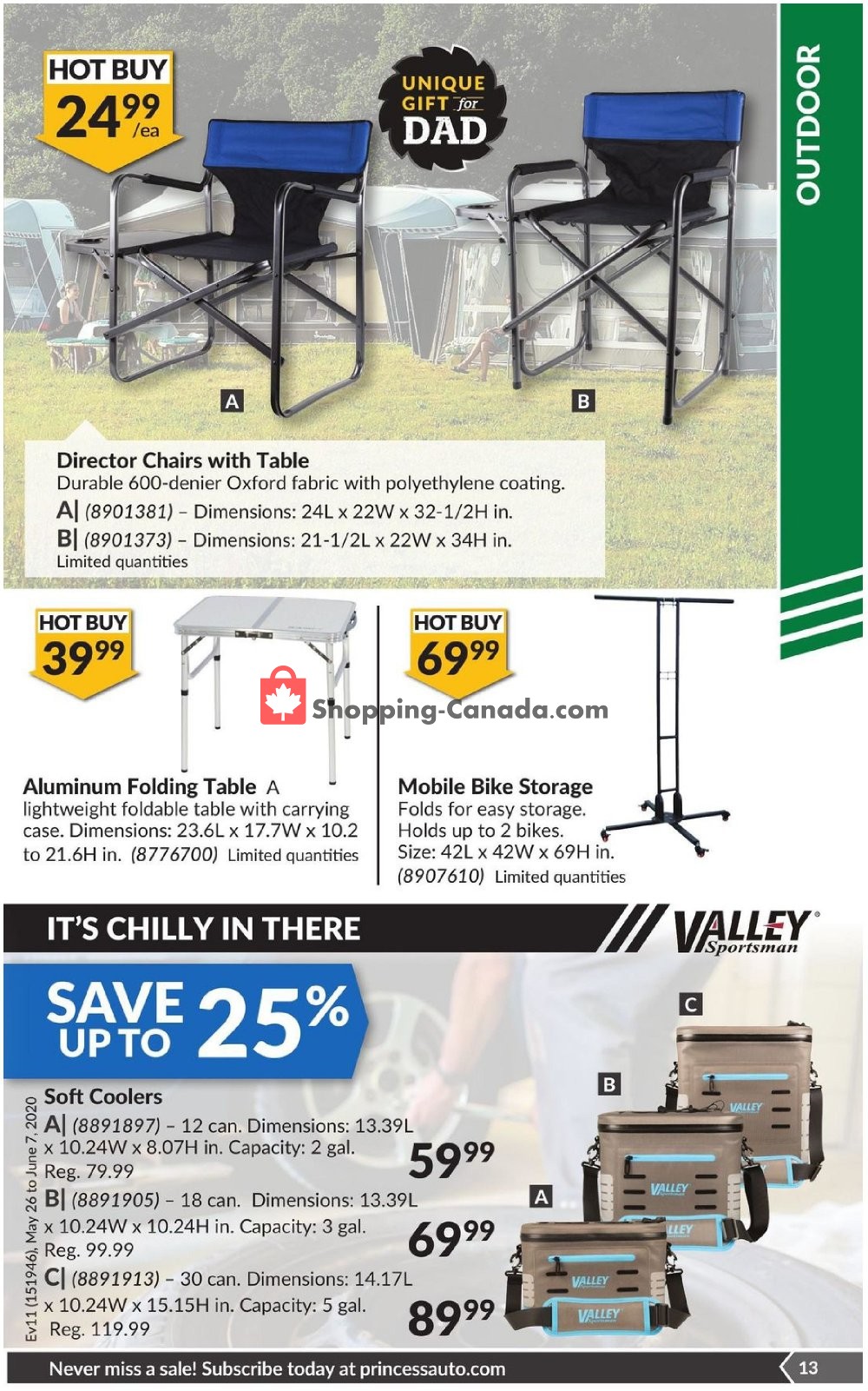 Princess Auto flyer from Tuesday May 26, 2020 to Sunday June 7, 2020 - page 20